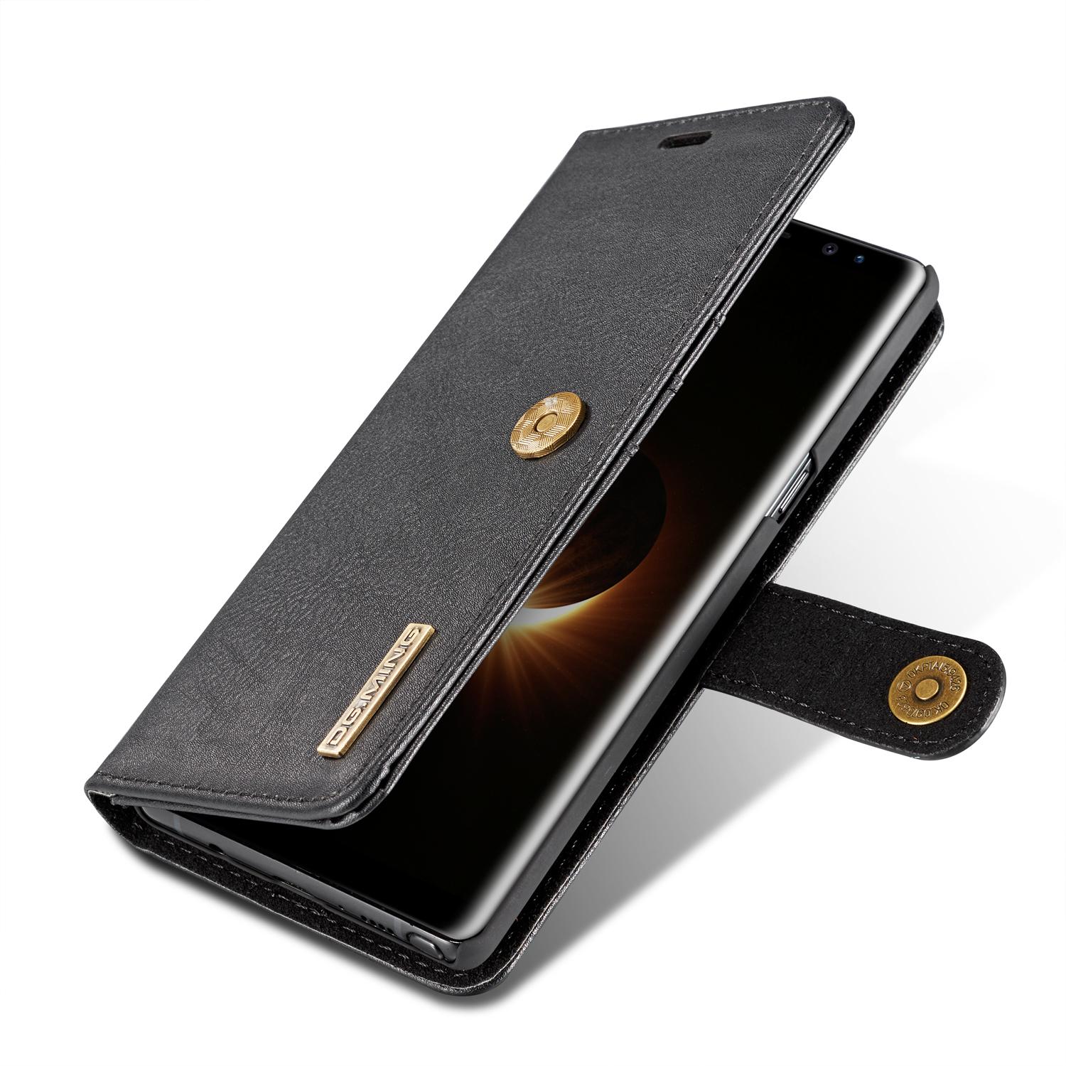 Magnet Wallet Samsung Galaxy Note 8 Zwart