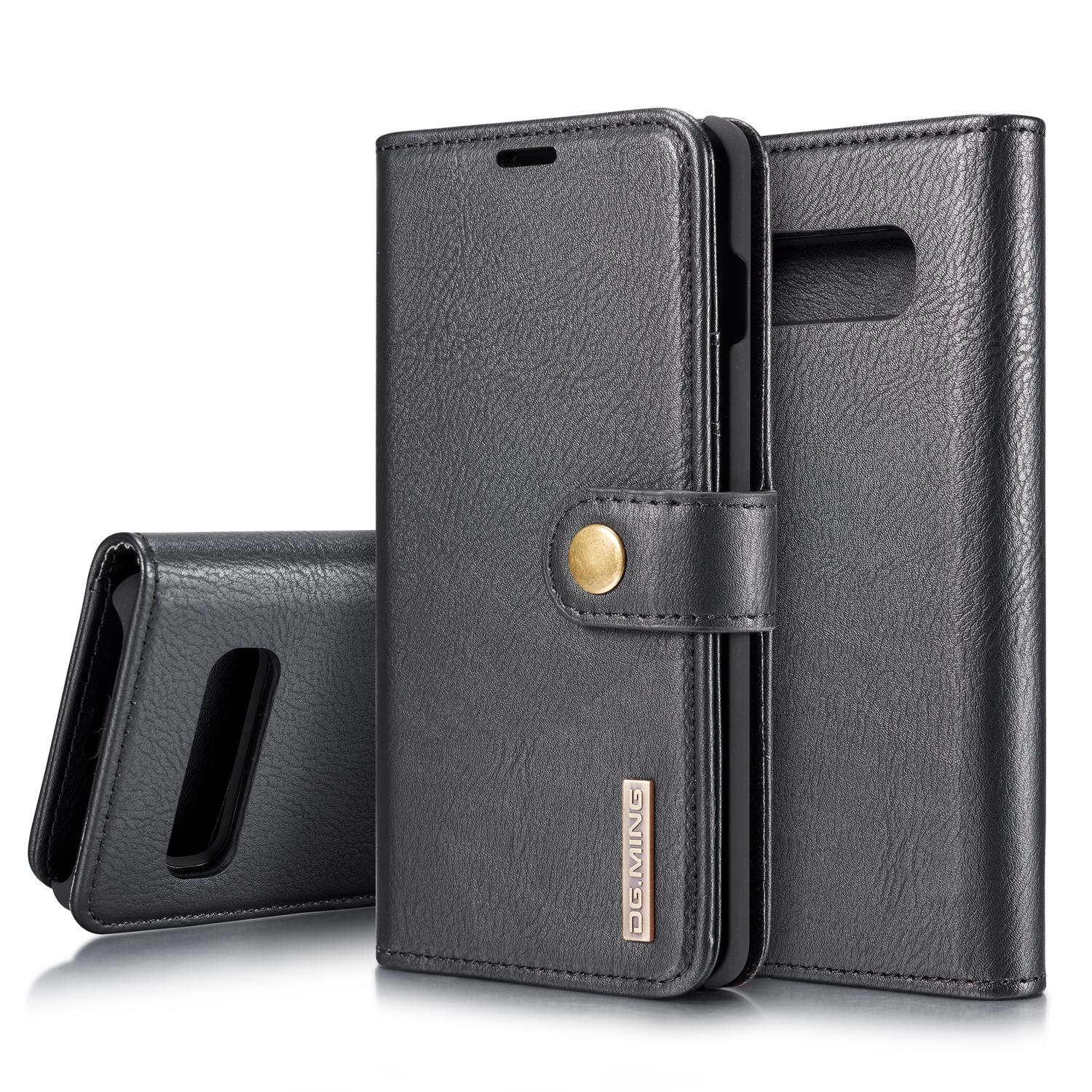 Magnet Wallet Samsung Galaxy S10 Zwart