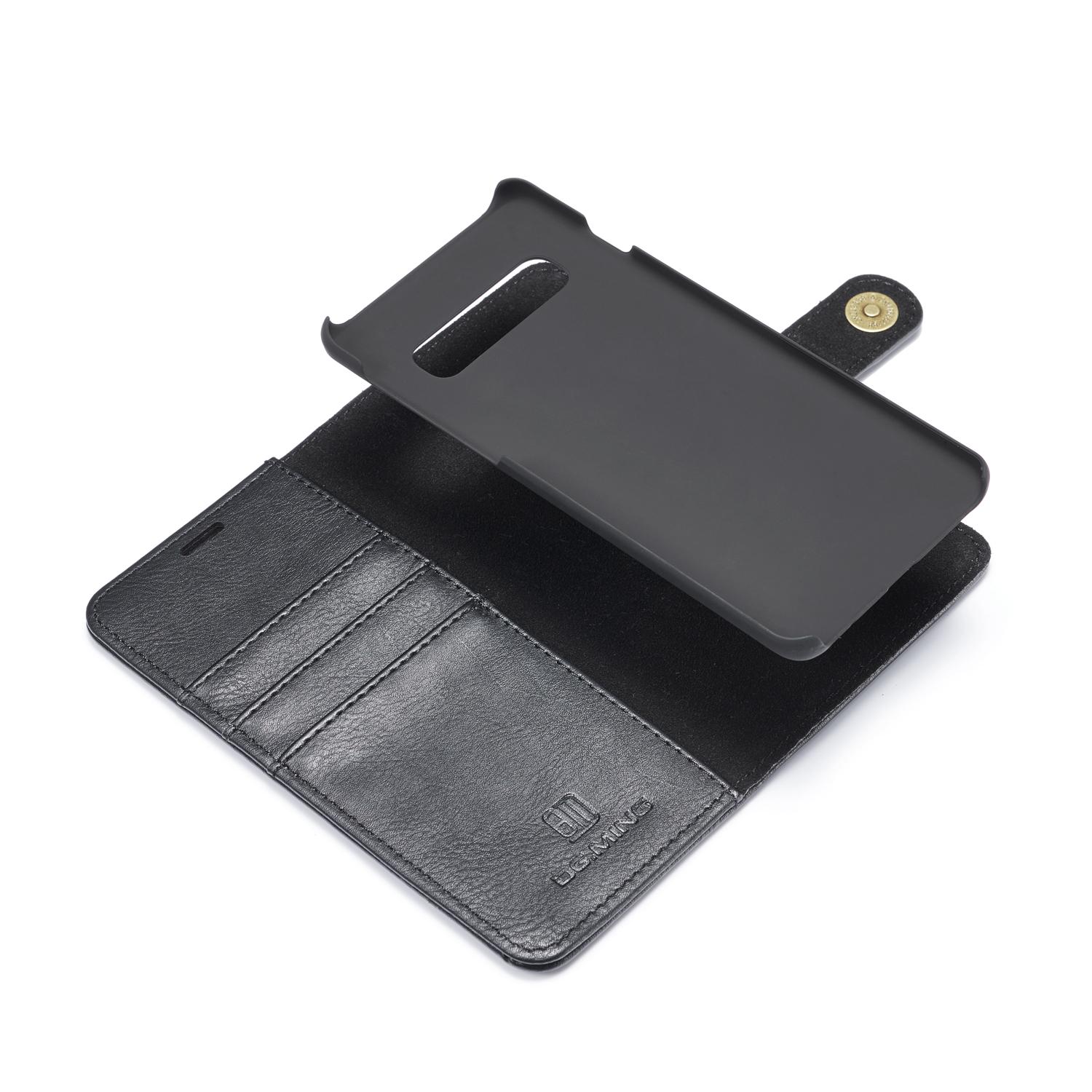 Magnet Wallet Samsung Galaxy S10 Zwart