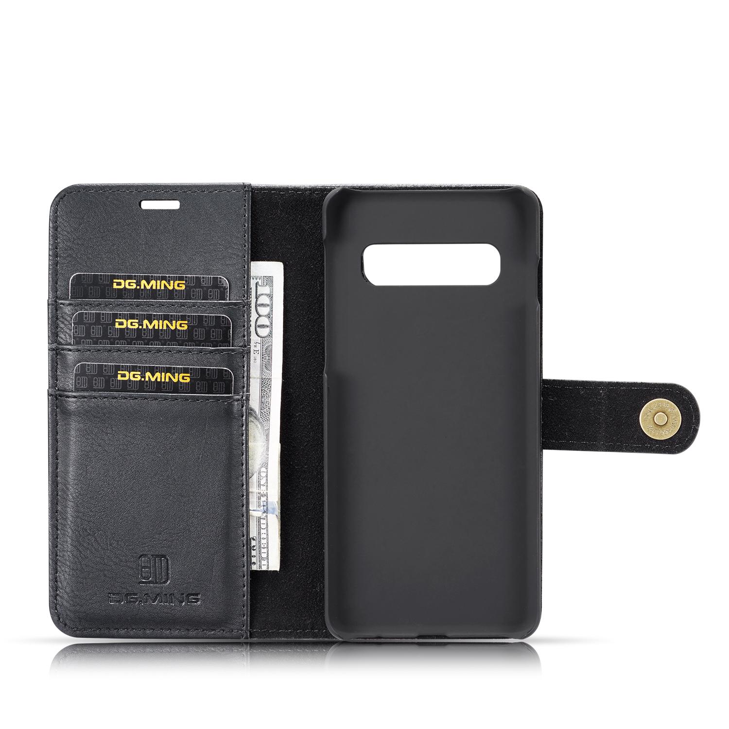 Magnet Wallet Samsung Galaxy S10 Zwart