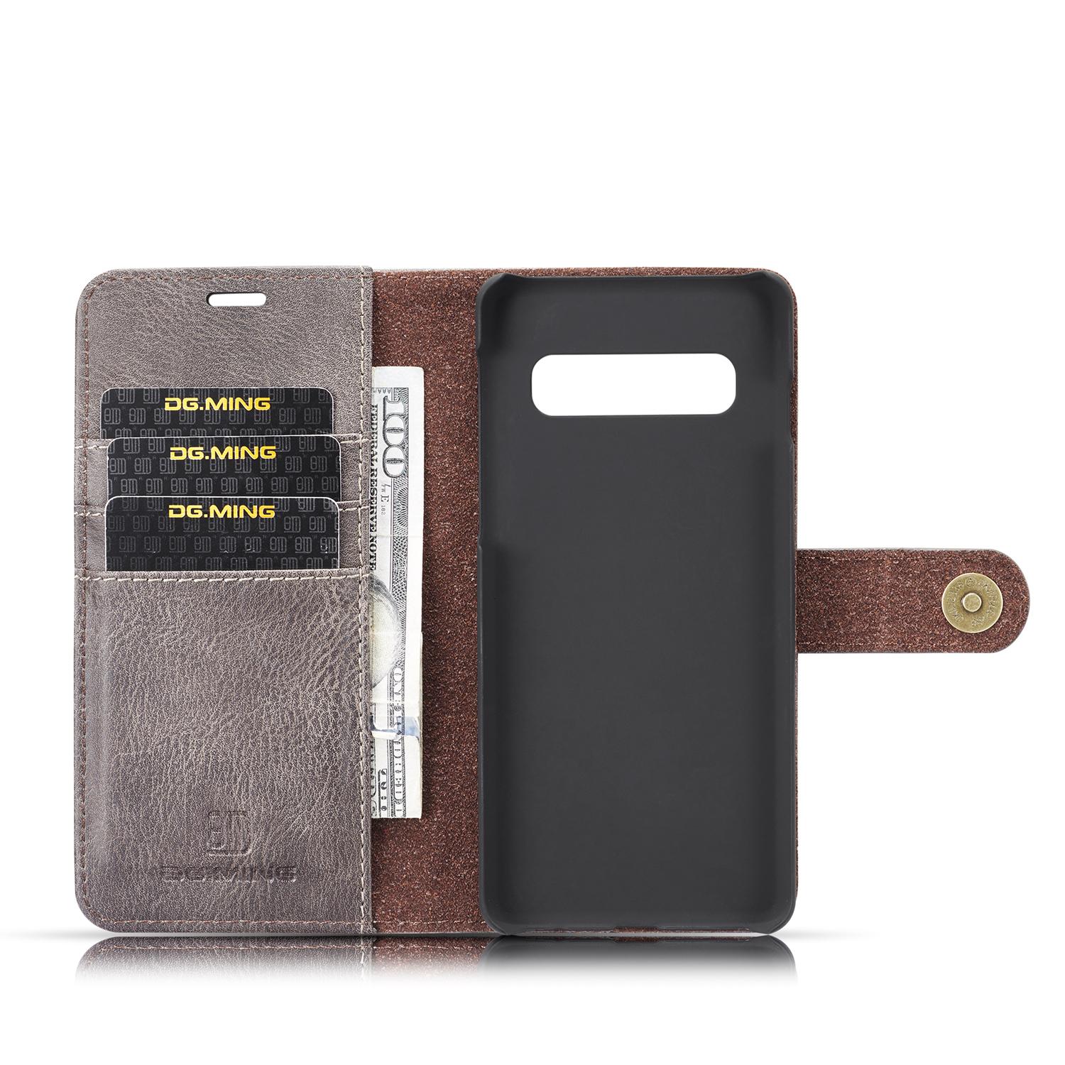 Magnet Wallet Samsung Galaxy S10 Brown