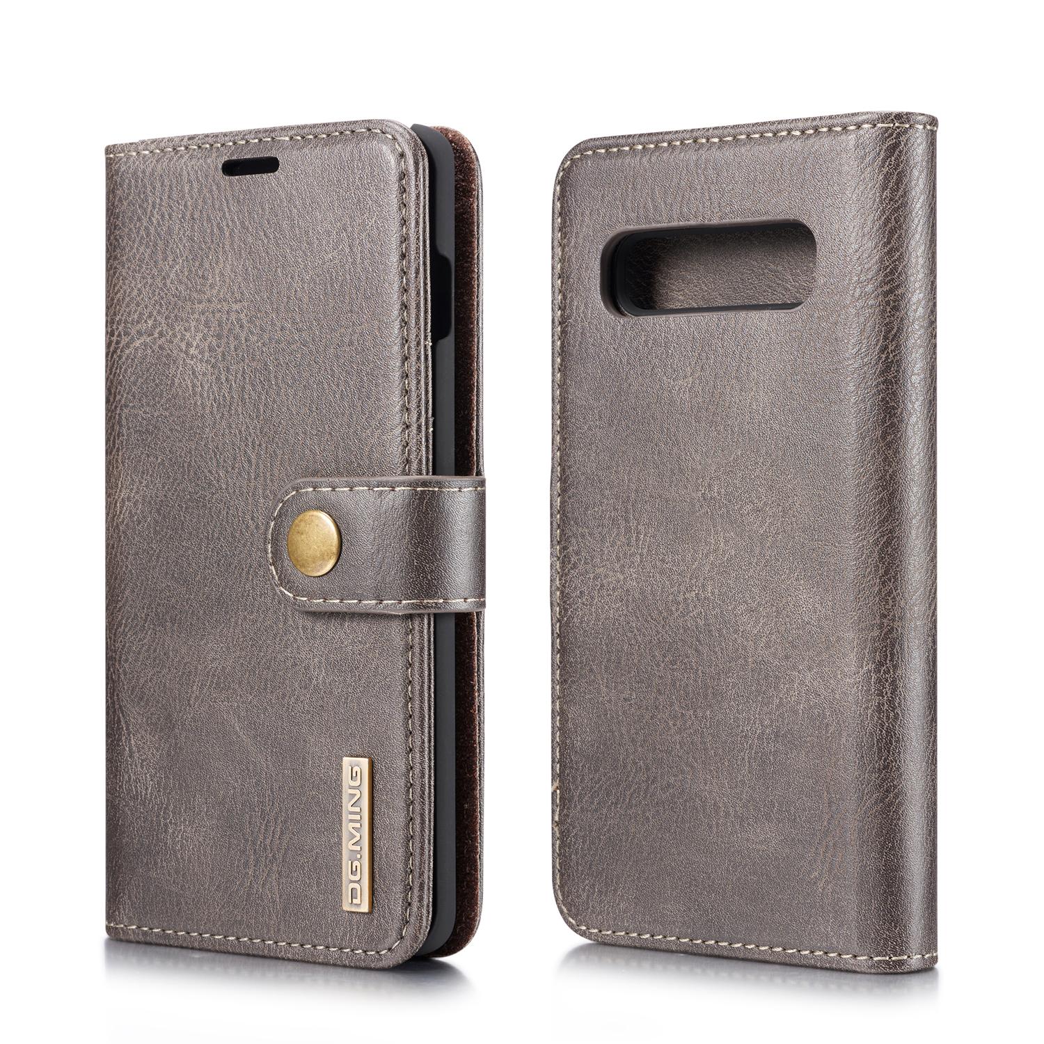 Magnet Wallet Samsung Galaxy S10 Brown