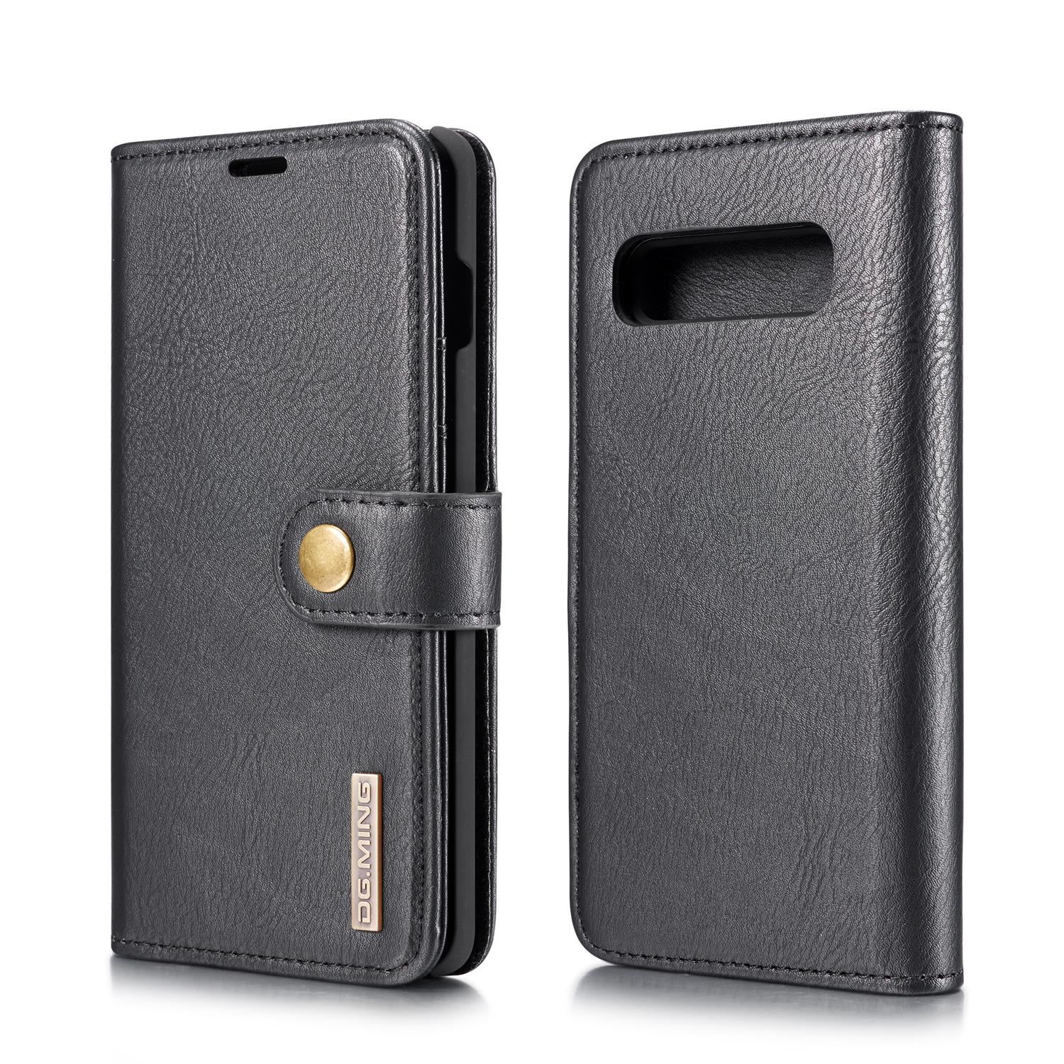 Magnet Wallet Samsung Galaxy S10 Plus Zwart