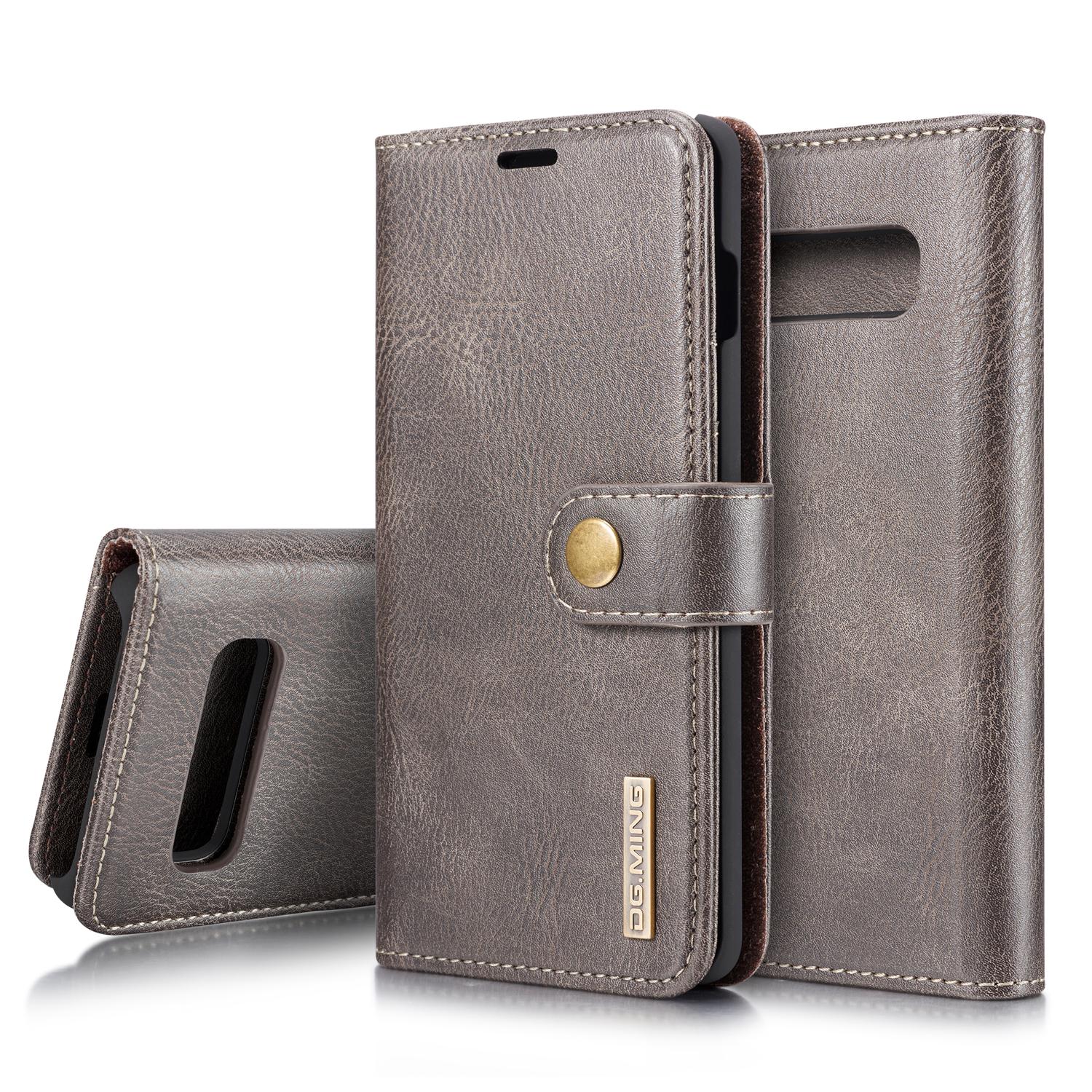 Magnet Wallet Samsung Galaxy S10 Plus Brown