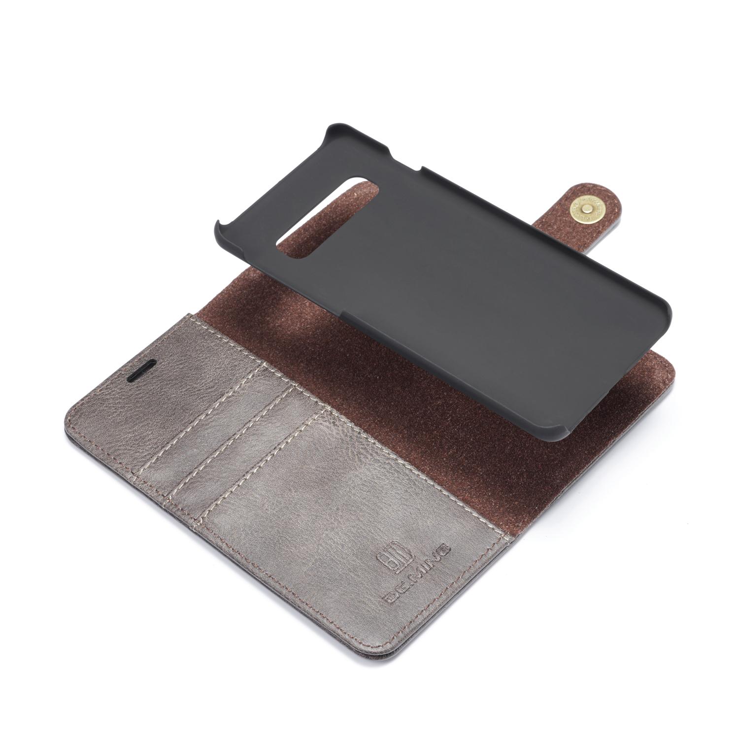 Magnet Wallet Samsung Galaxy S10 Plus Bruin