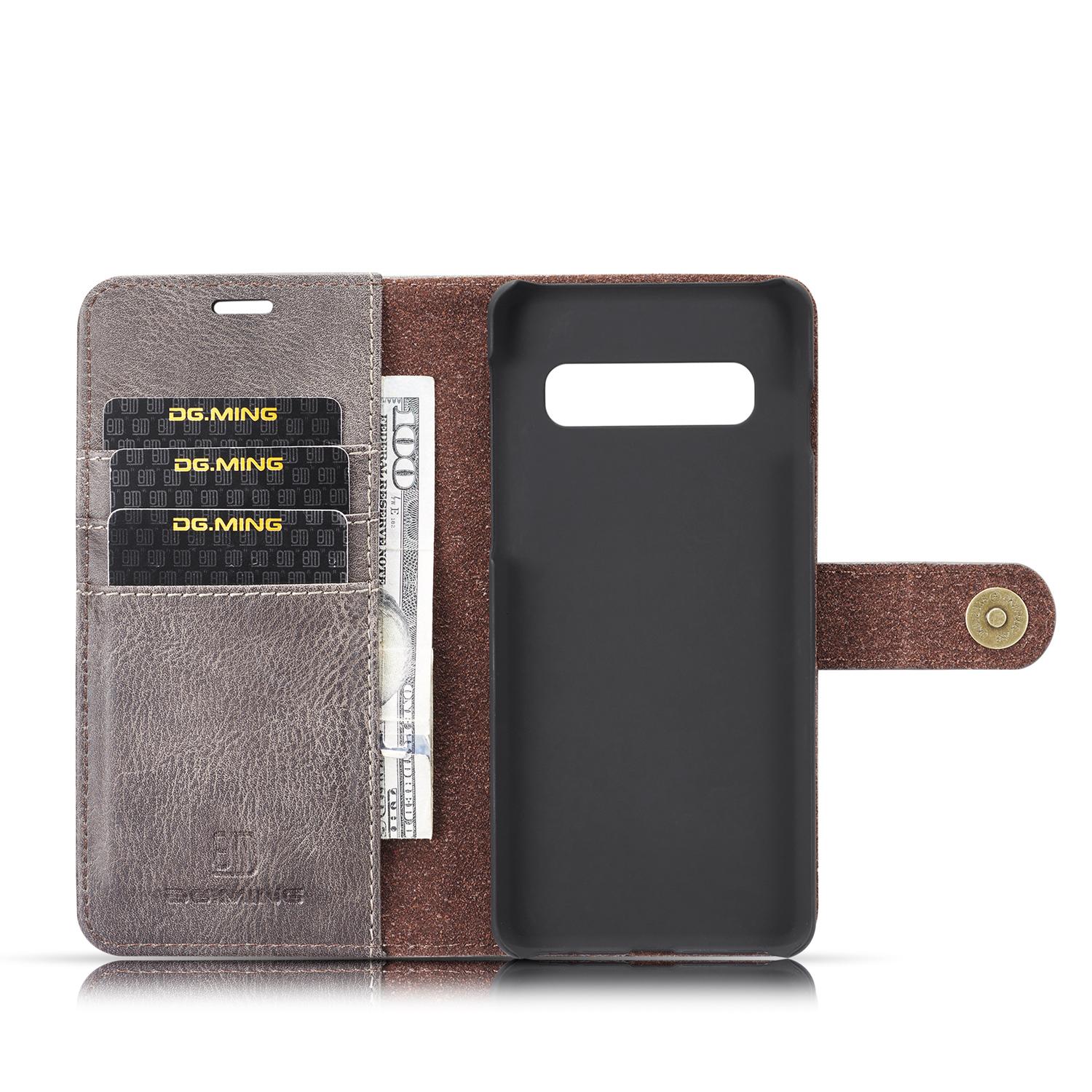 Magnet Wallet Samsung Galaxy S10 Plus Bruin