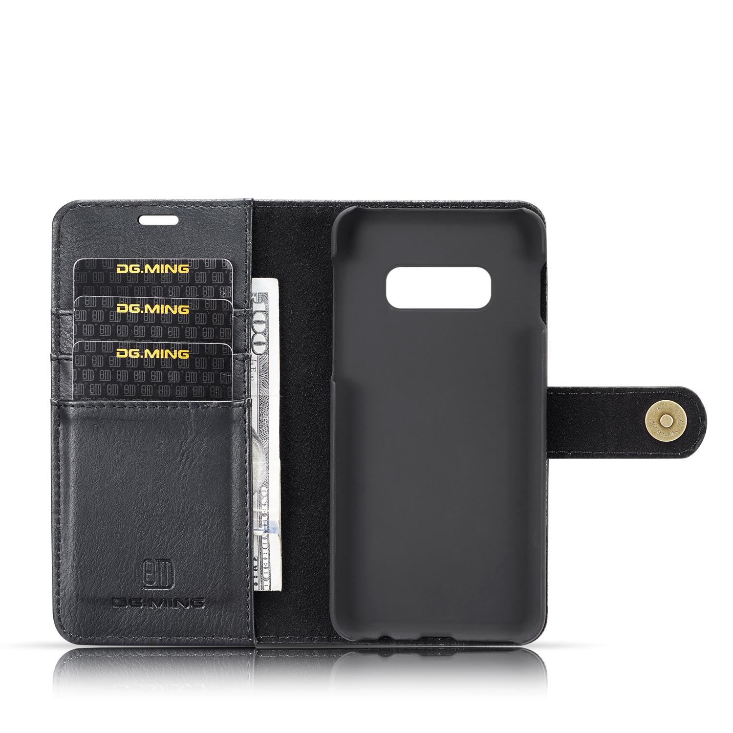 Magnet Wallet Samsung Galaxy S10e Zwart