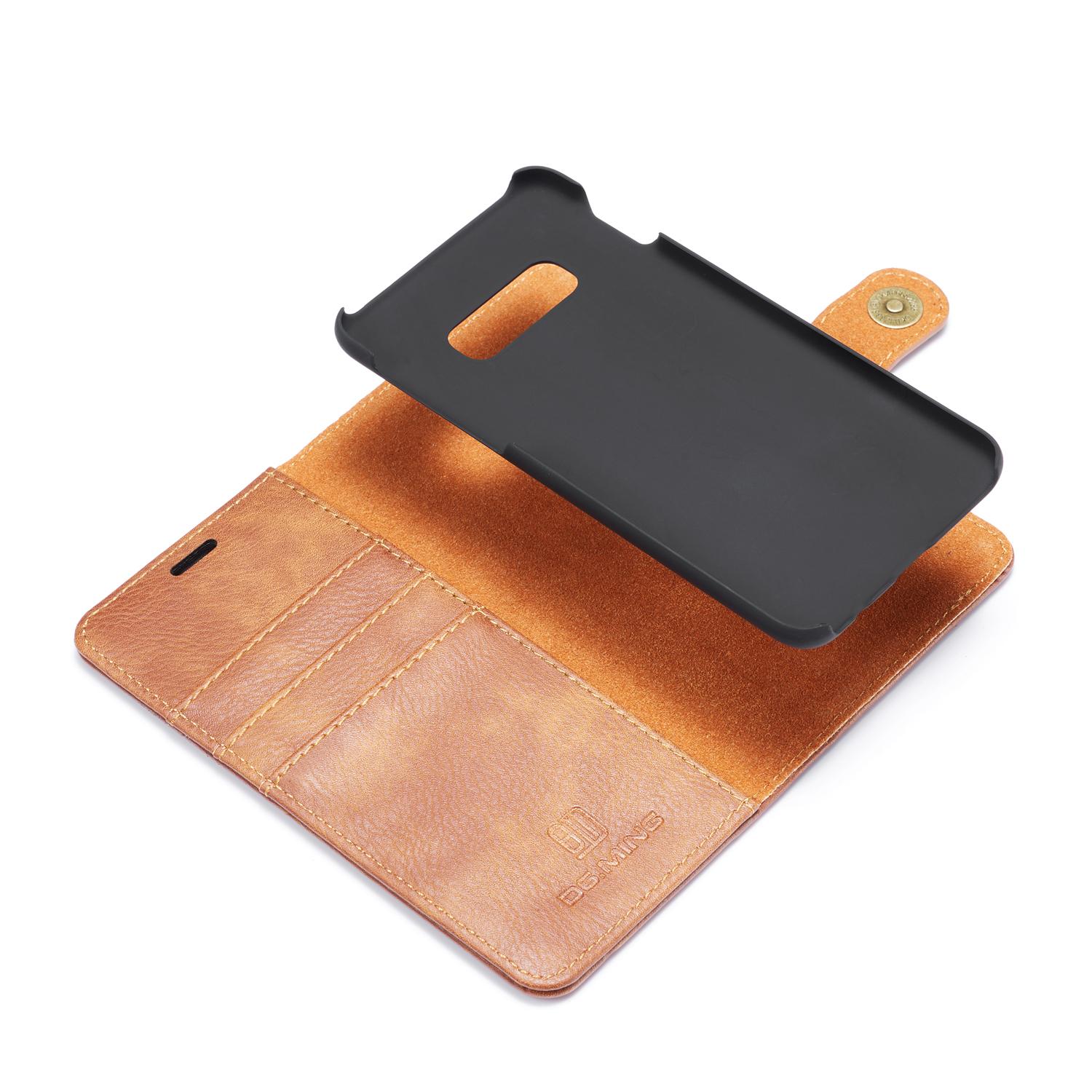 Magnet Wallet Samsung Galaxy S10e Cognac