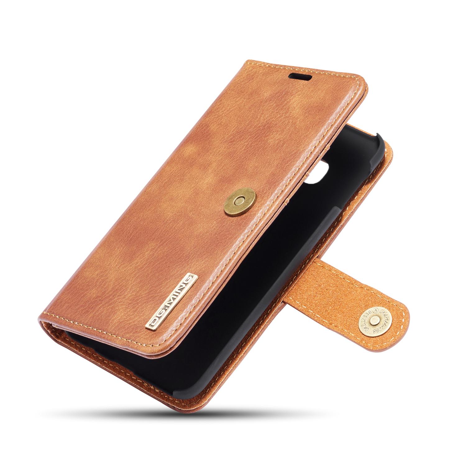 Magnet Wallet Samsung Galaxy S10e Cognac