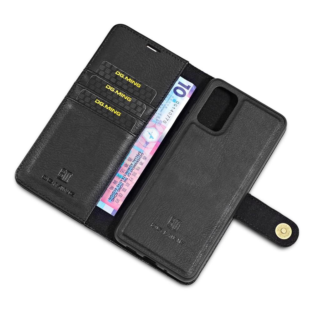 Magnet Wallet Samsung Galaxy S20 Zwart