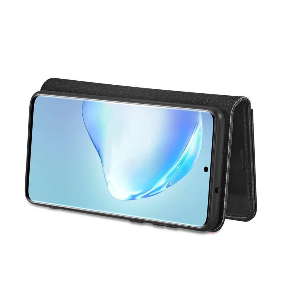 Magnet Wallet Samsung Galaxy S20 Ultra Zwart