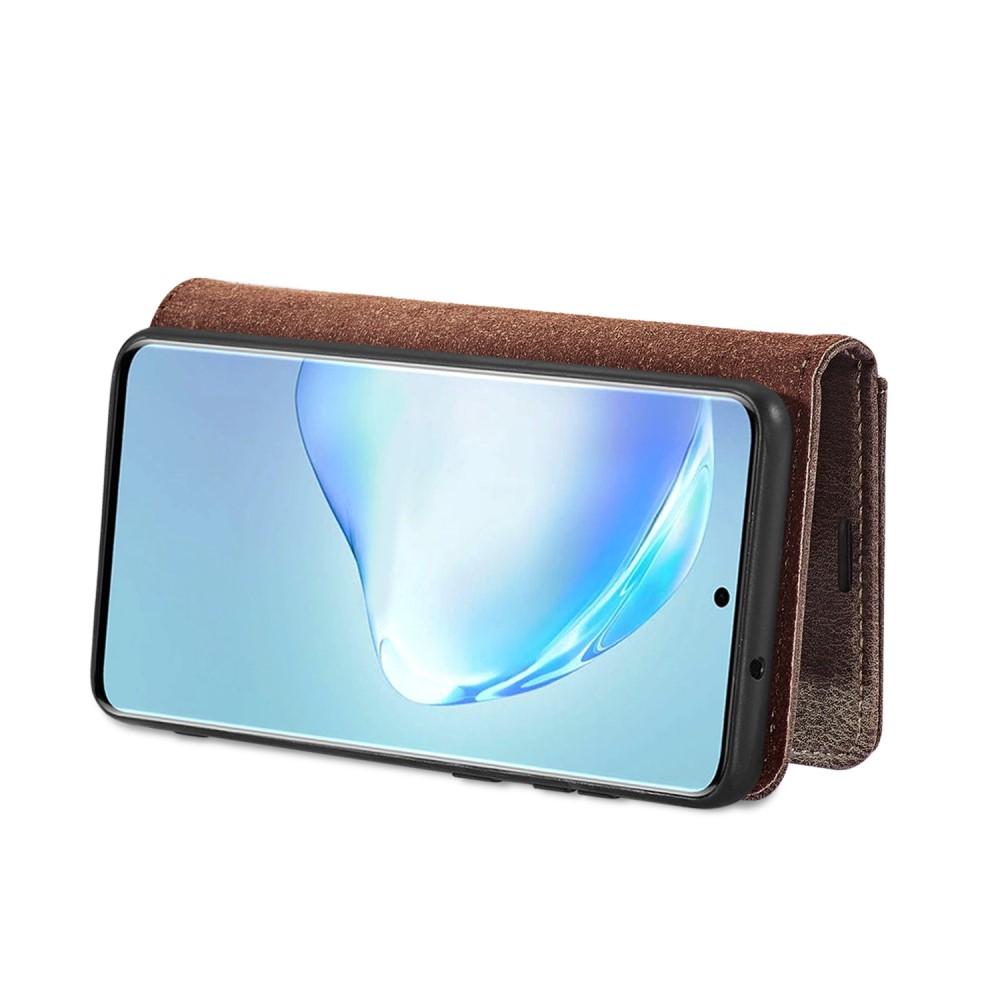 Magnet Wallet Samsung Galaxy S20 Ultra Bruin