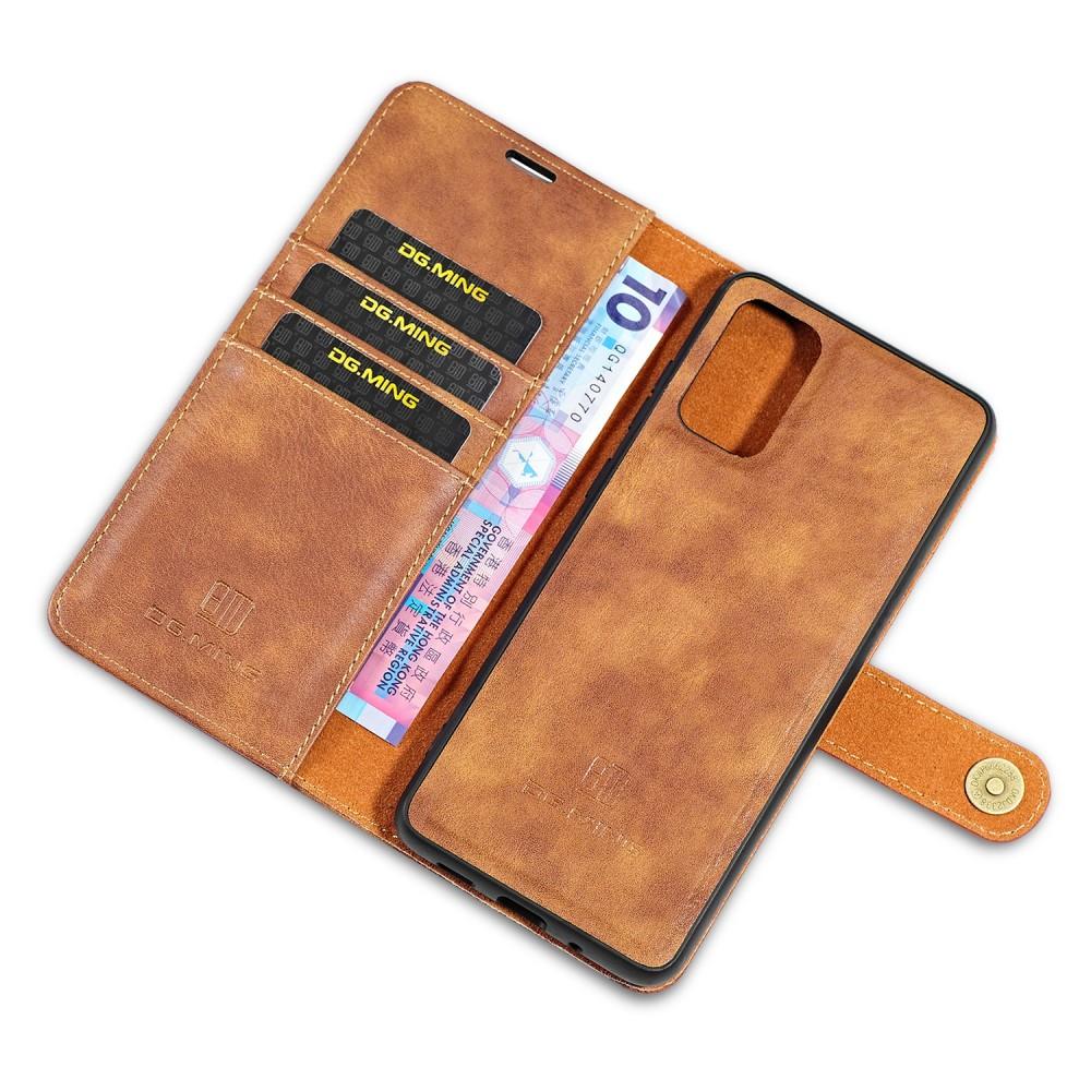 Magnet Wallet Samsung Galaxy S20 Ultra Cognac