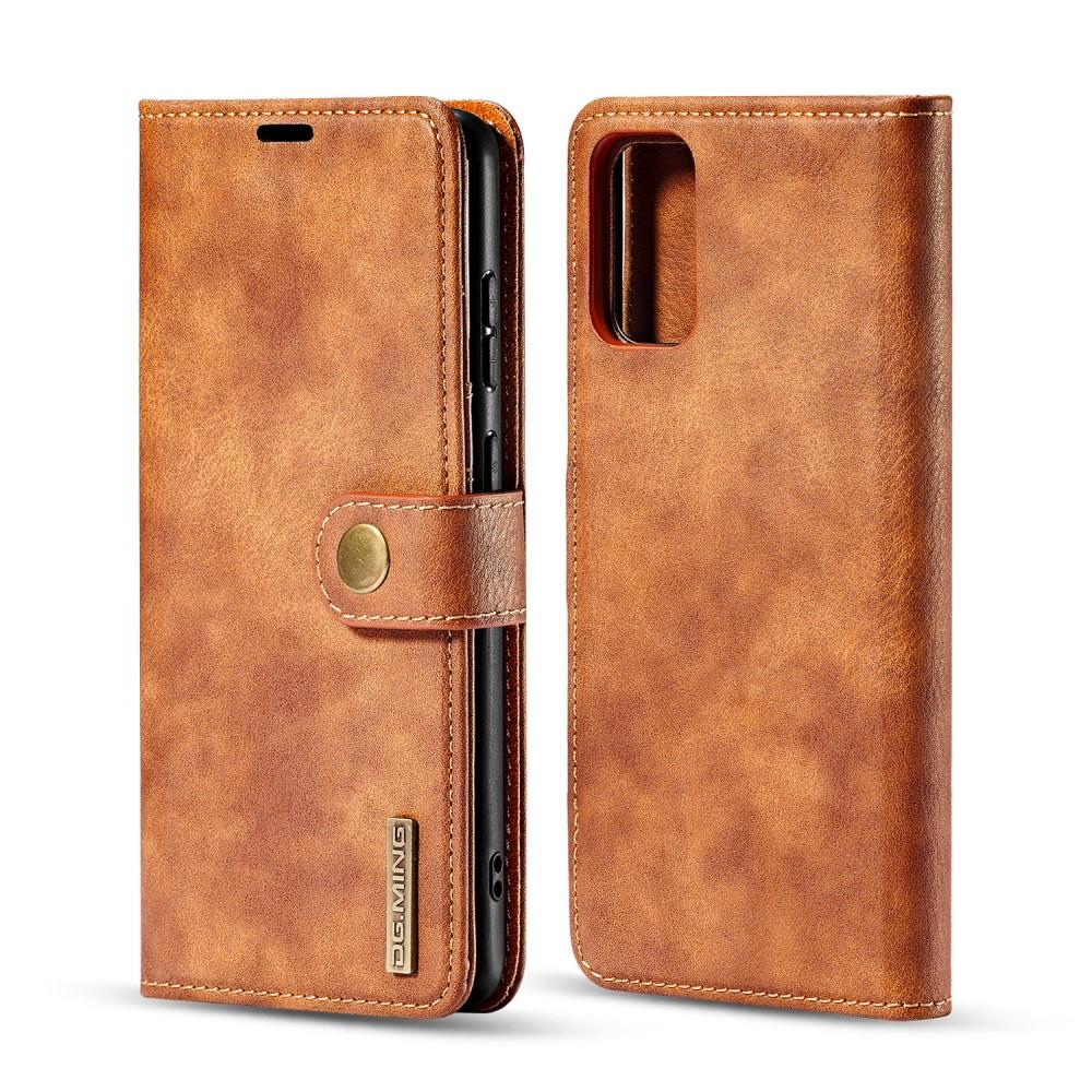 Magnet Wallet Samsung Galaxy S20 Ultra Cognac