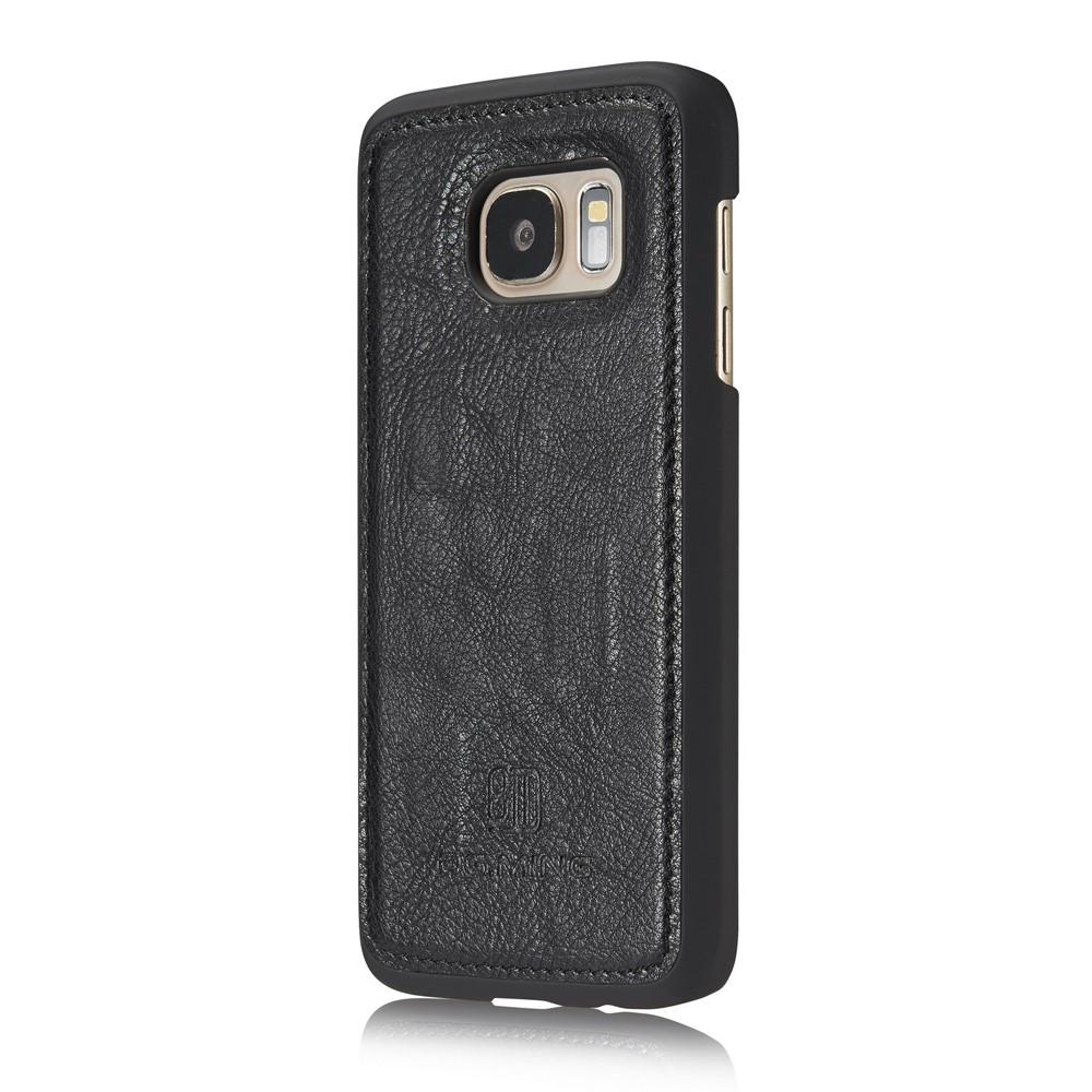 Magnet Wallet Samsung Galaxy S7 Zwart