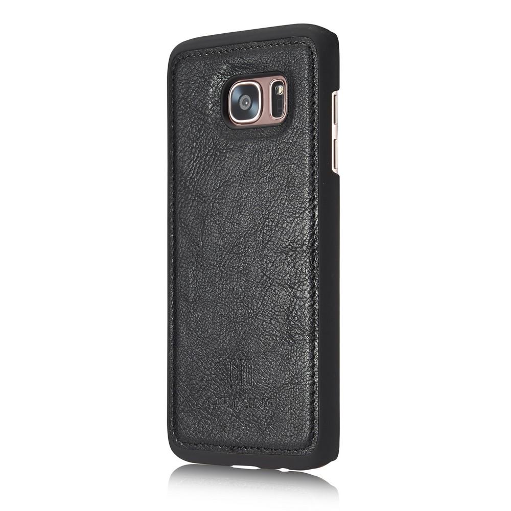 Magnet Wallet Samsung Galaxy S7 Edge Zwart