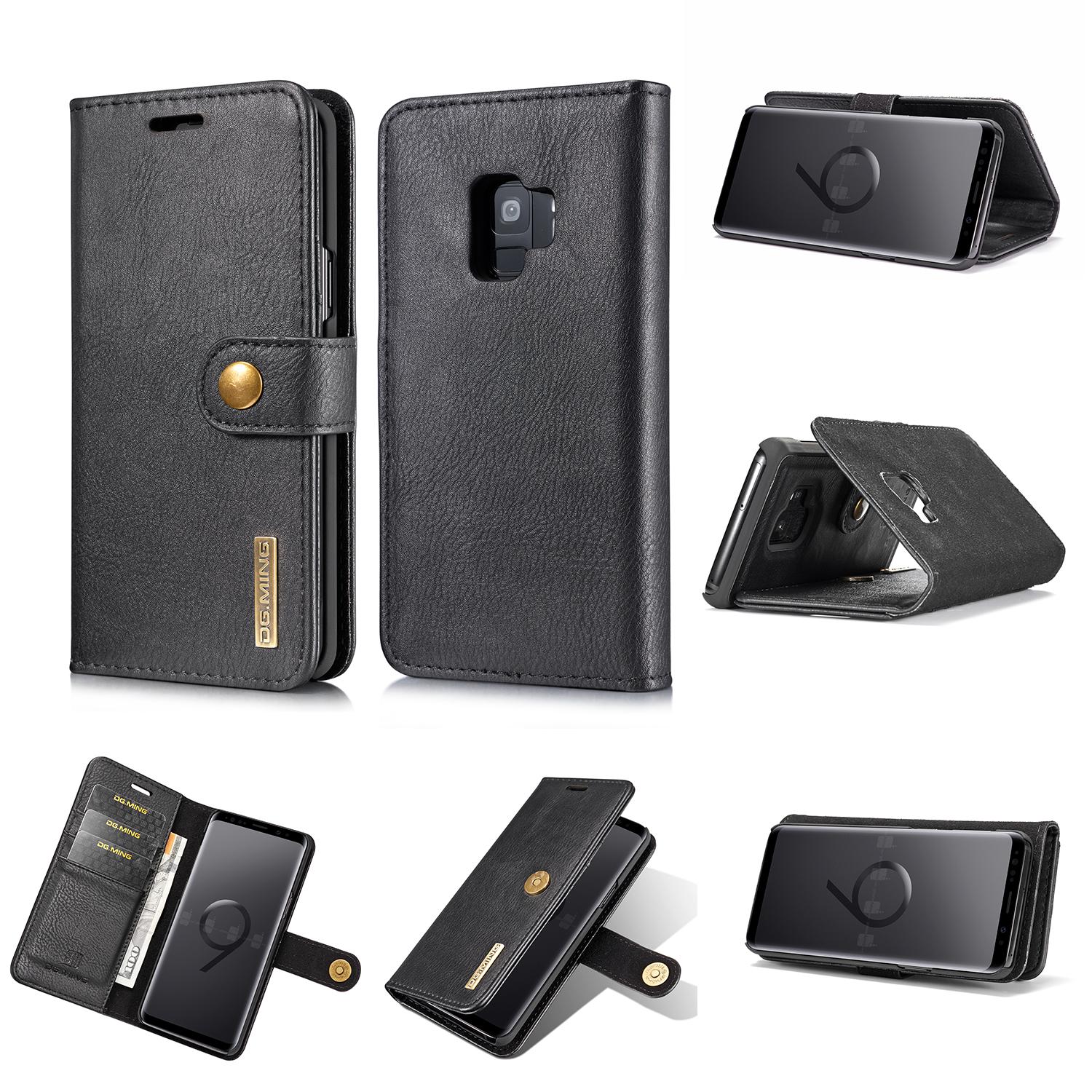 Magnet Wallet Samsung Galaxy S9 Zwart