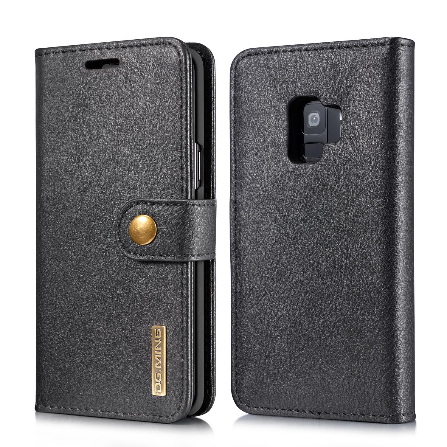 Magnet Wallet Samsung Galaxy S9 Zwart
