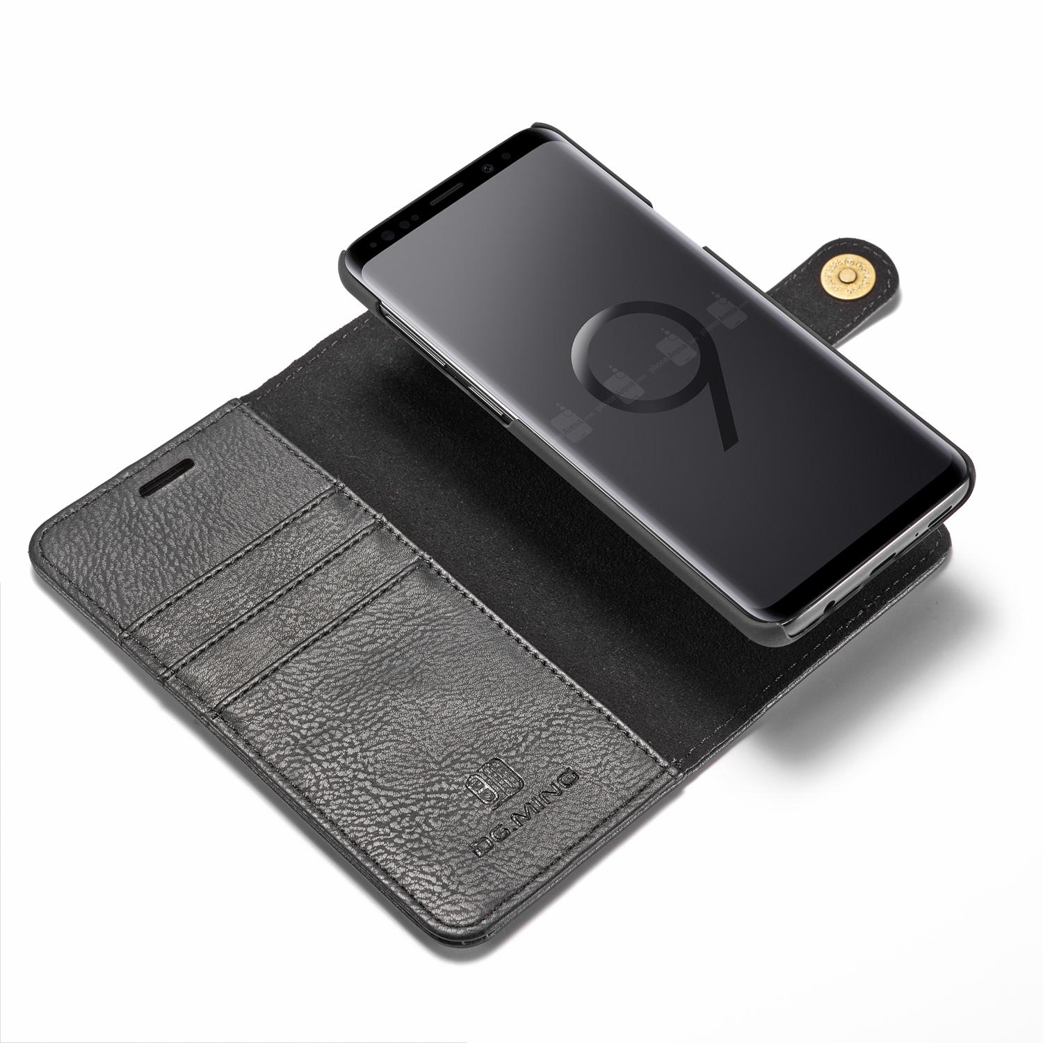 Magnet Wallet Samsung Galaxy S9 Zwart