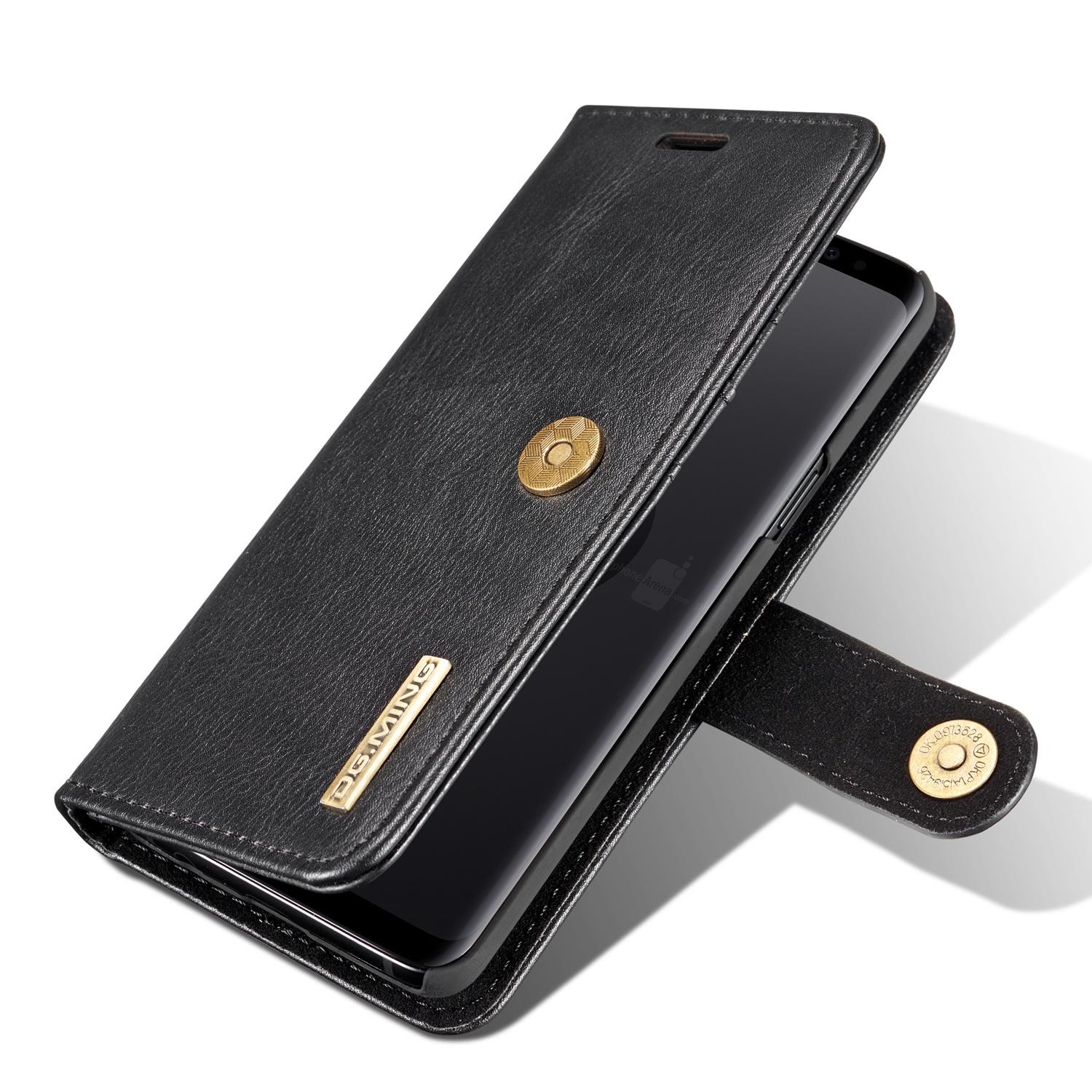 Magnet Wallet Samsung Galaxy S9 Zwart