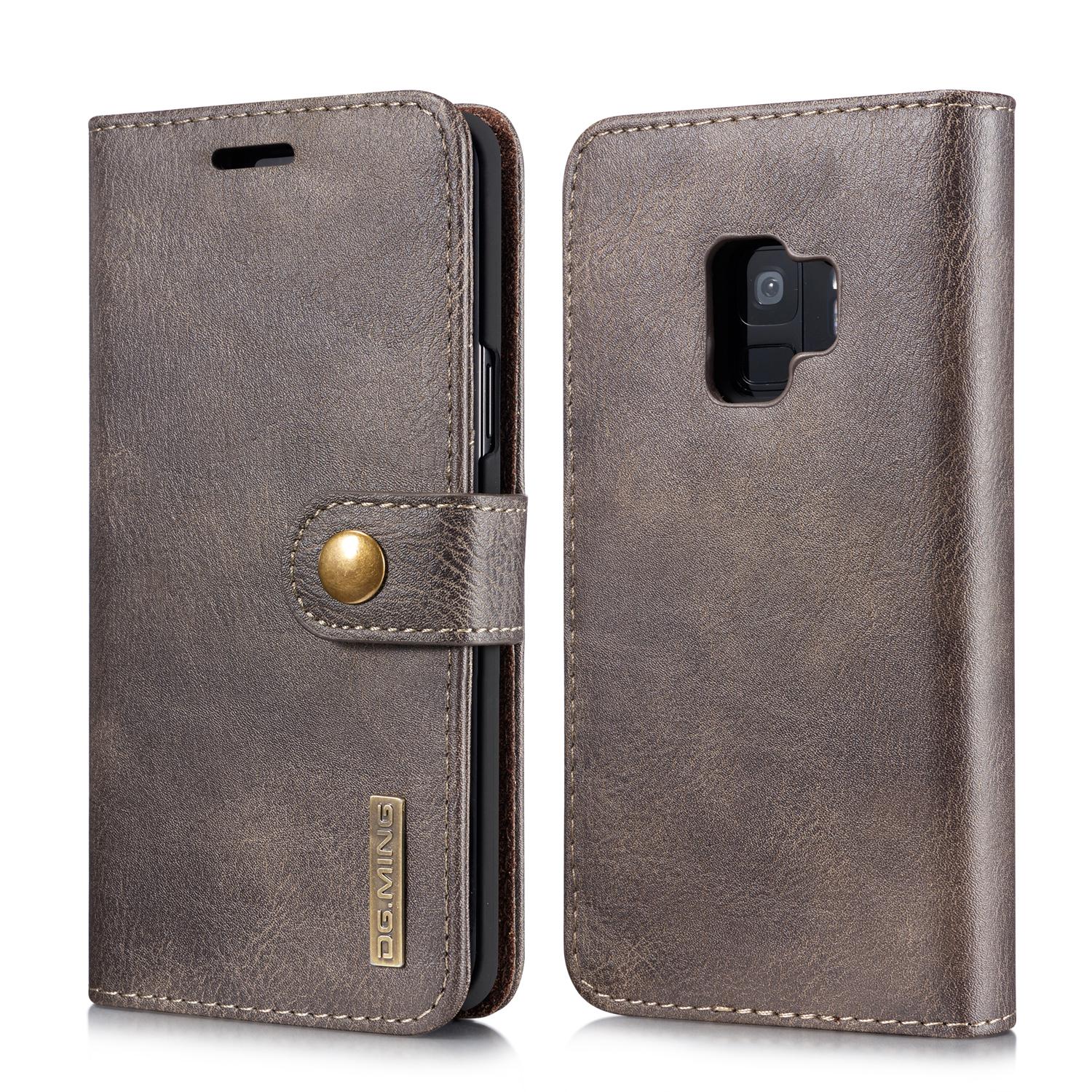 Magnet Wallet Samsung Galaxy S9 Brown