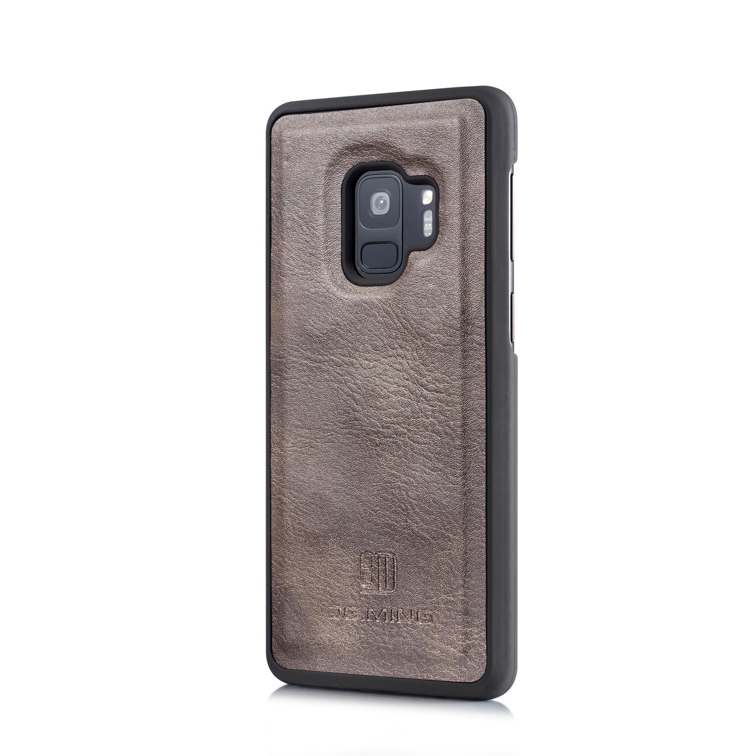 Magnet Wallet Samsung Galaxy S9 Brown