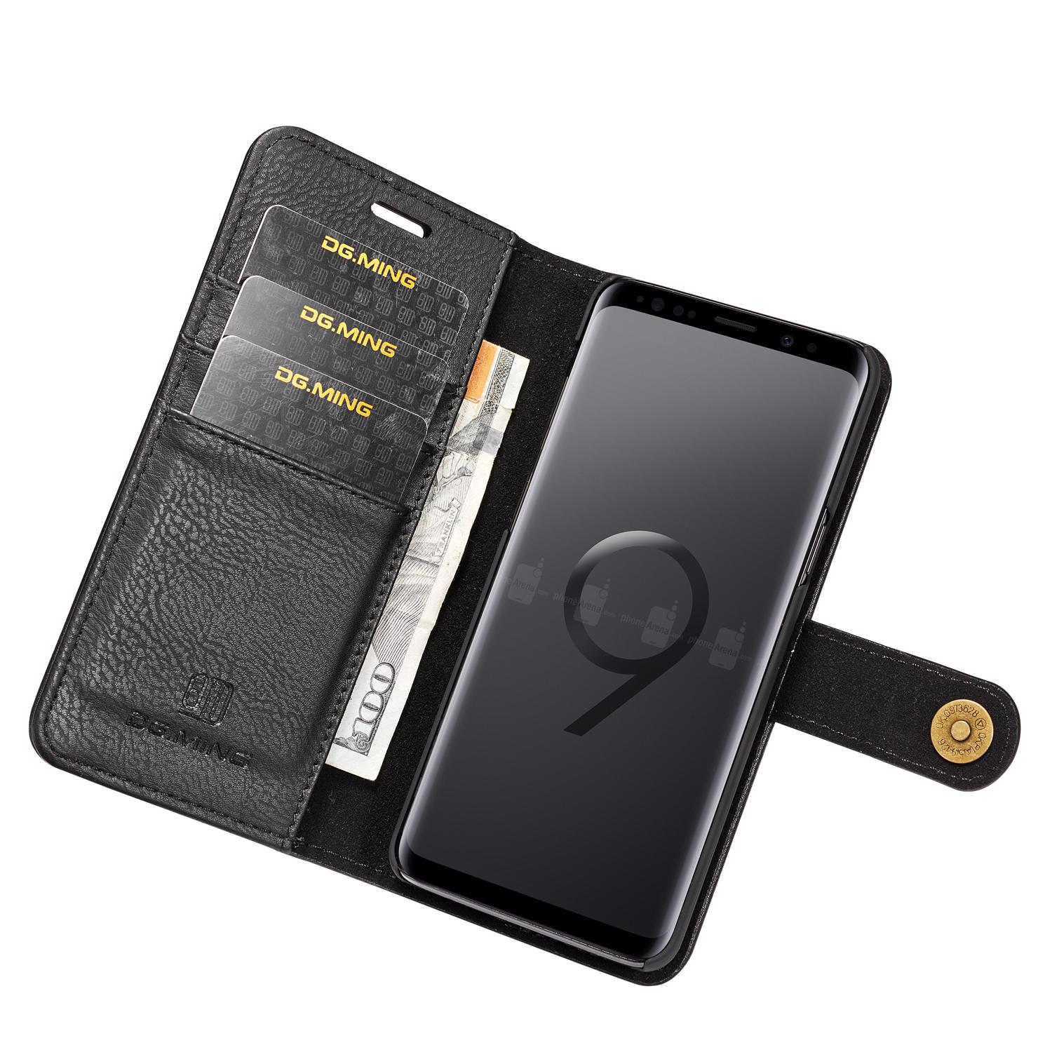 Magnet Wallet Samsung Galaxy S9 Plus Zwart