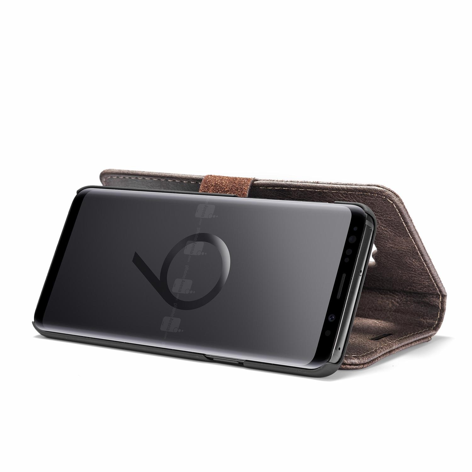 Magnet Wallet Samsung Galaxy S9 Plus Brown