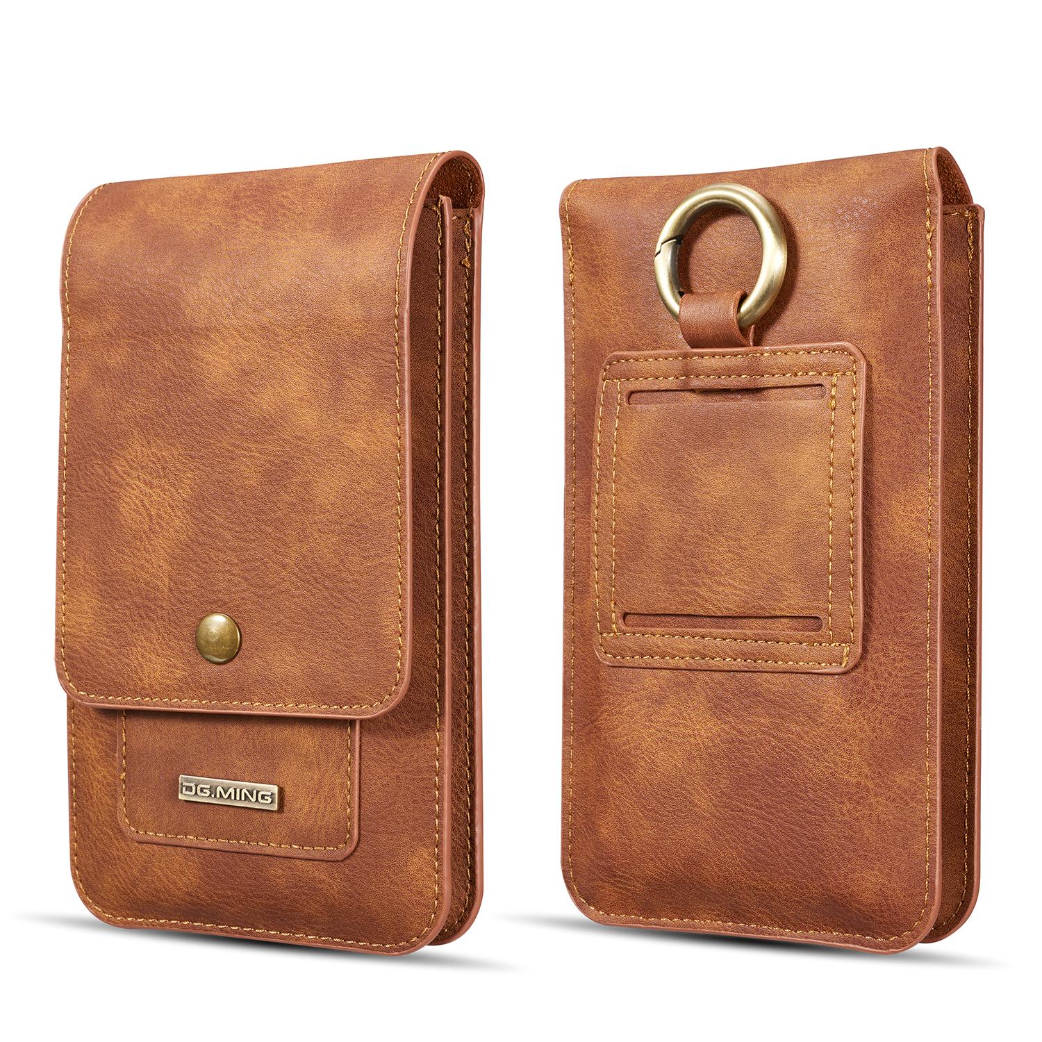 Universeel Multi-slot Case Cognac