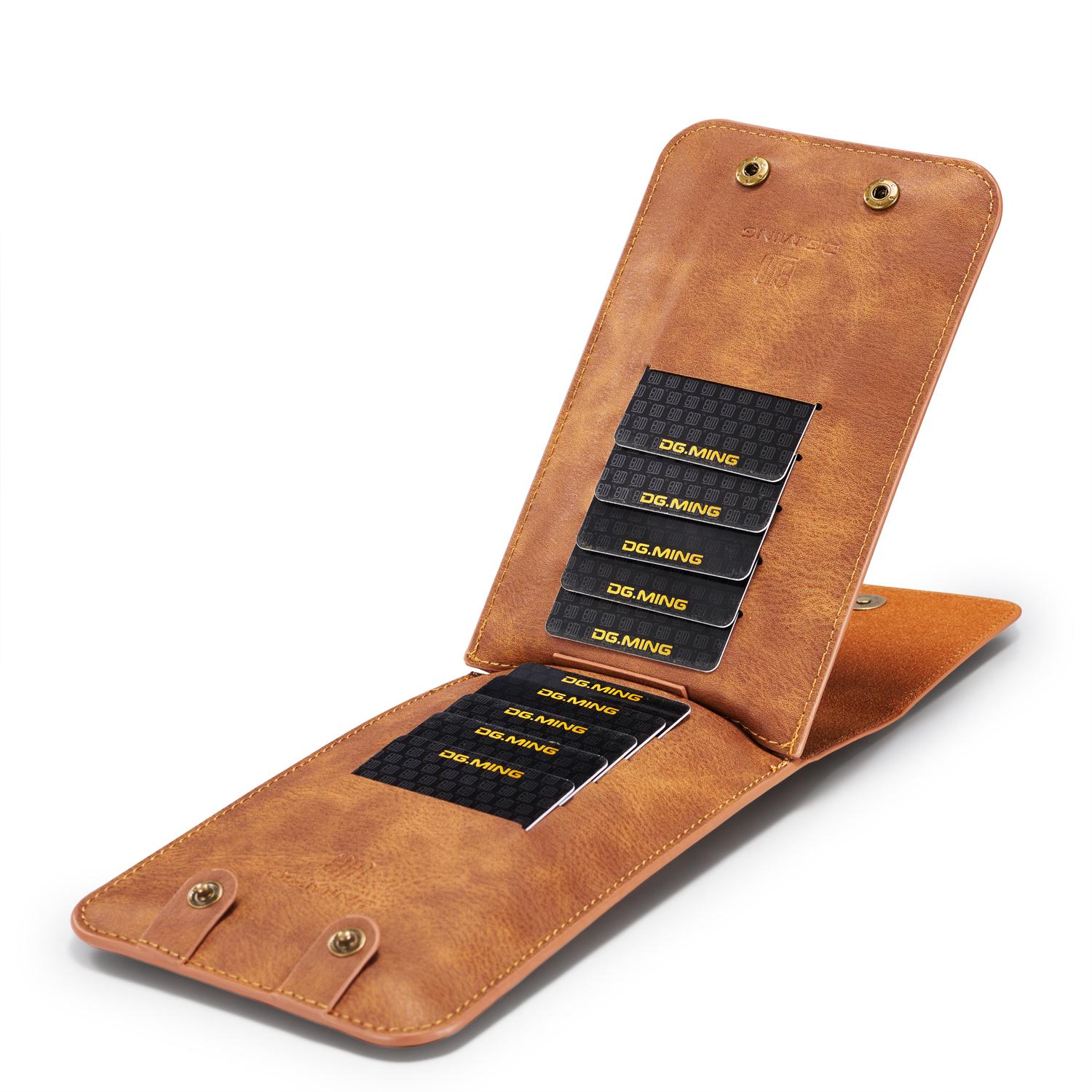 Universeel Multi-slot Case Cognac