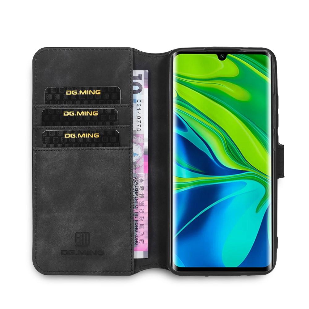 Wallet Case Xiaomi Mi Note 10/10 Pro Zwart