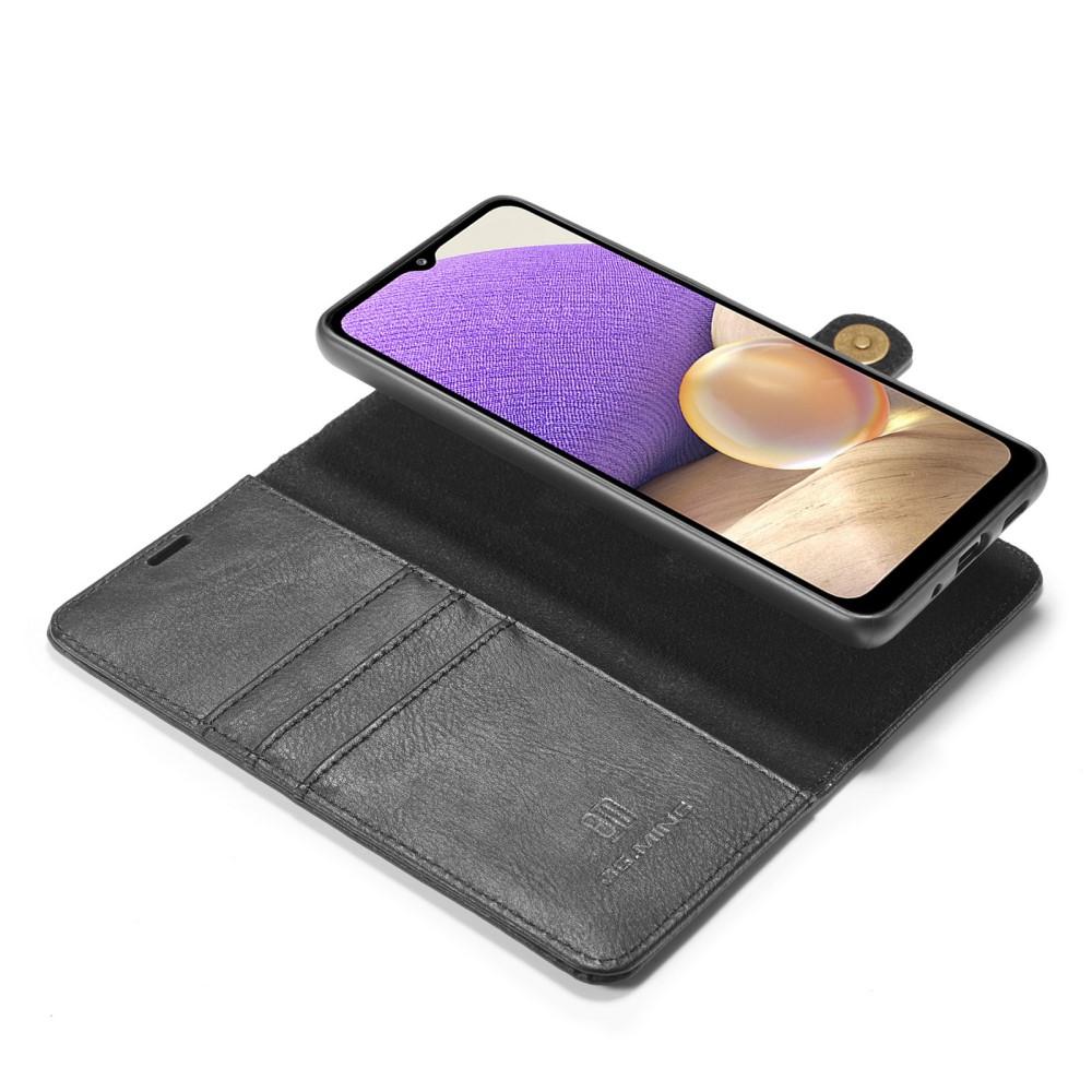 Magnet Wallet Samsung Galaxy A32 5G Zwart