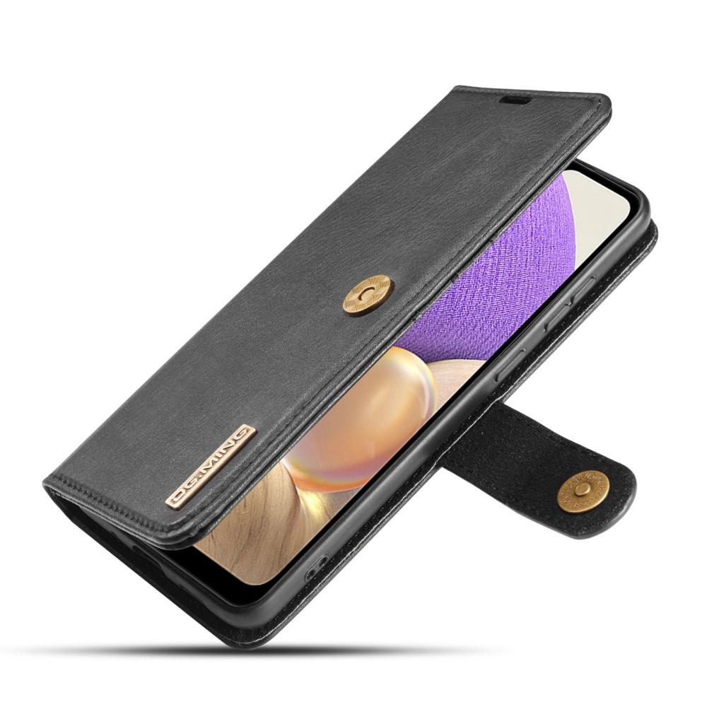 Magnet Wallet Samsung Galaxy A32 5G Zwart