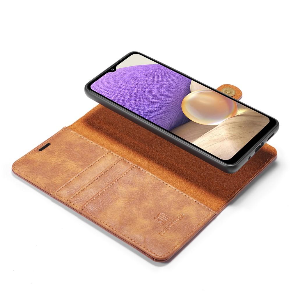 Magnet Wallet Samsung Galaxy A32 5G Cognac