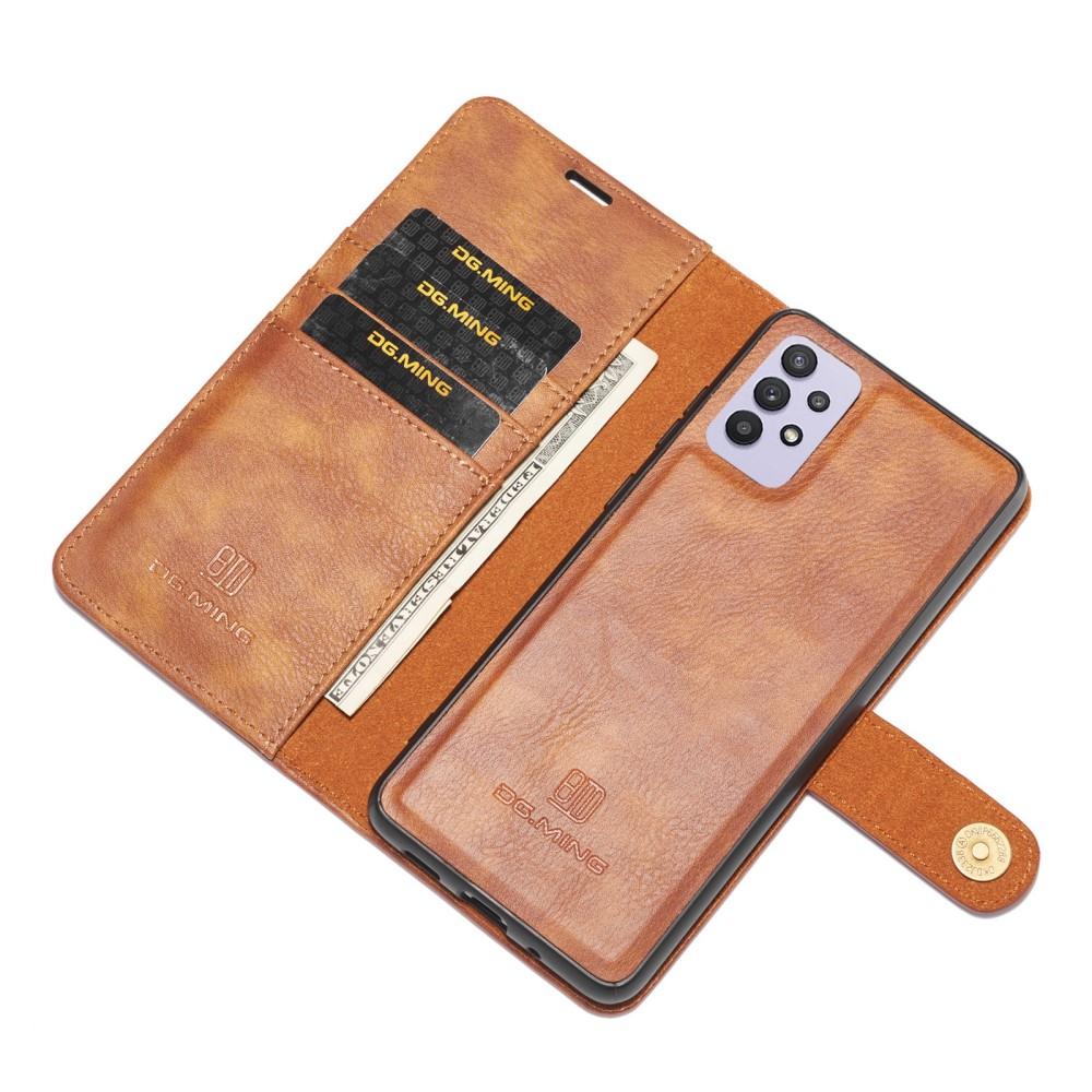 Magnet Wallet Samsung Galaxy A32 5G Cognac