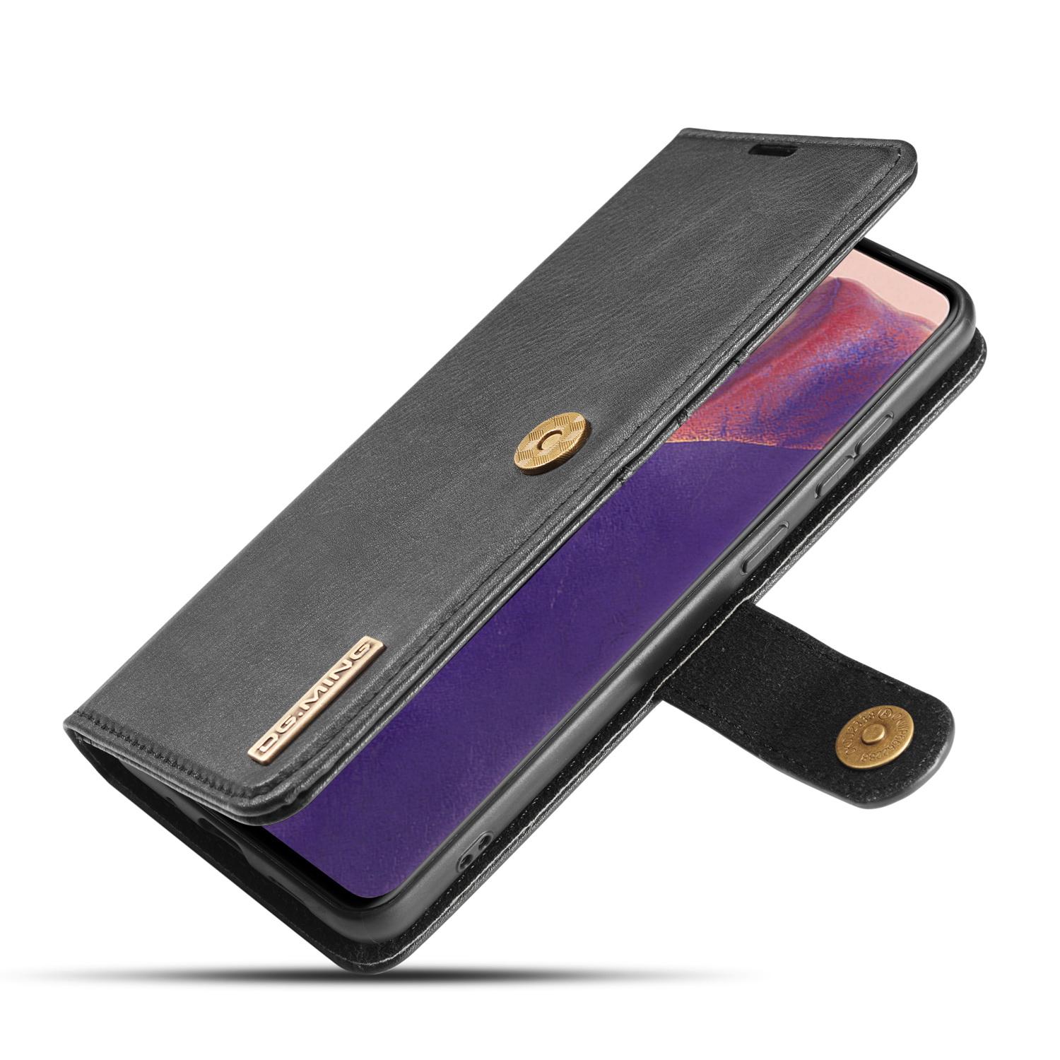 Magnet Wallet Samsung Galaxy Note 20 Zwart