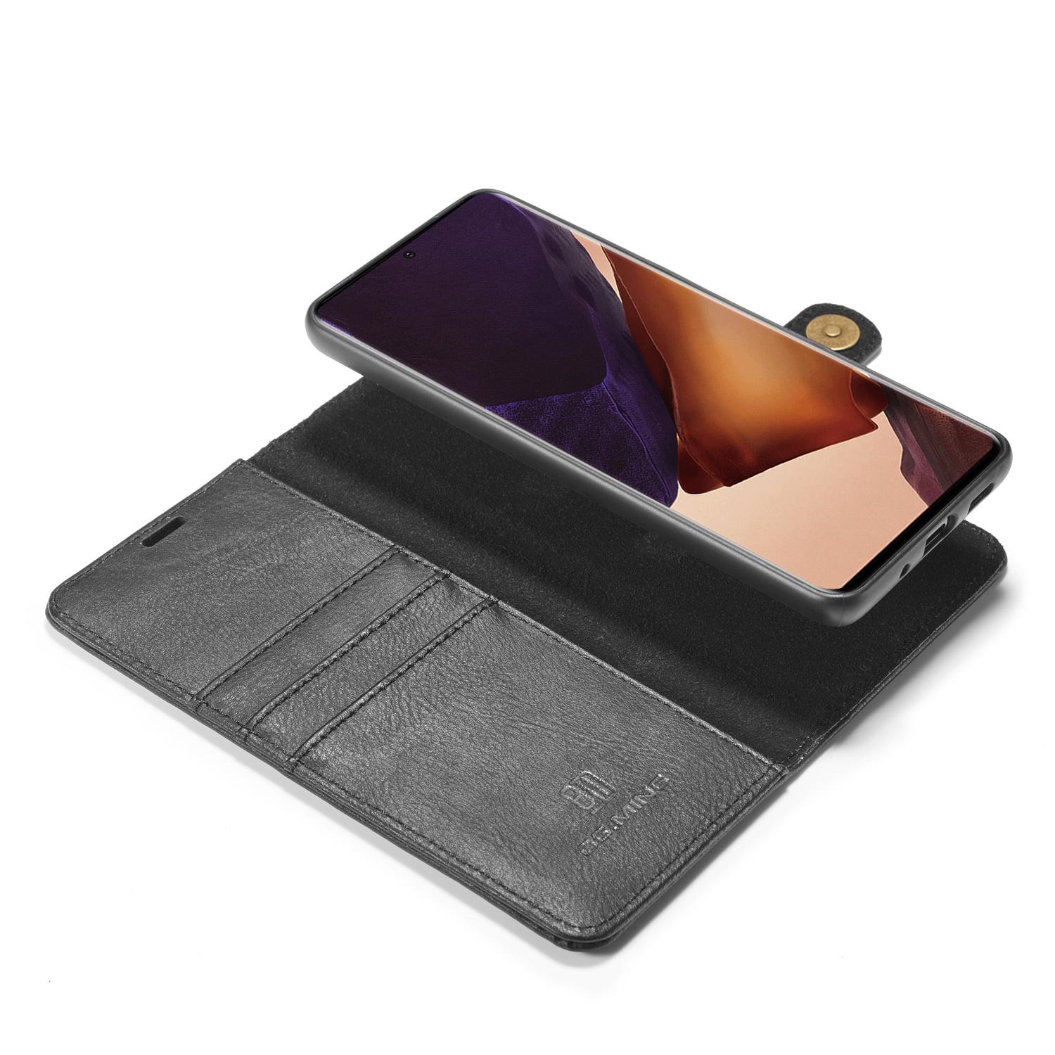 Magnet Wallet Samsung Galaxy Note 20 Ultra Zwart