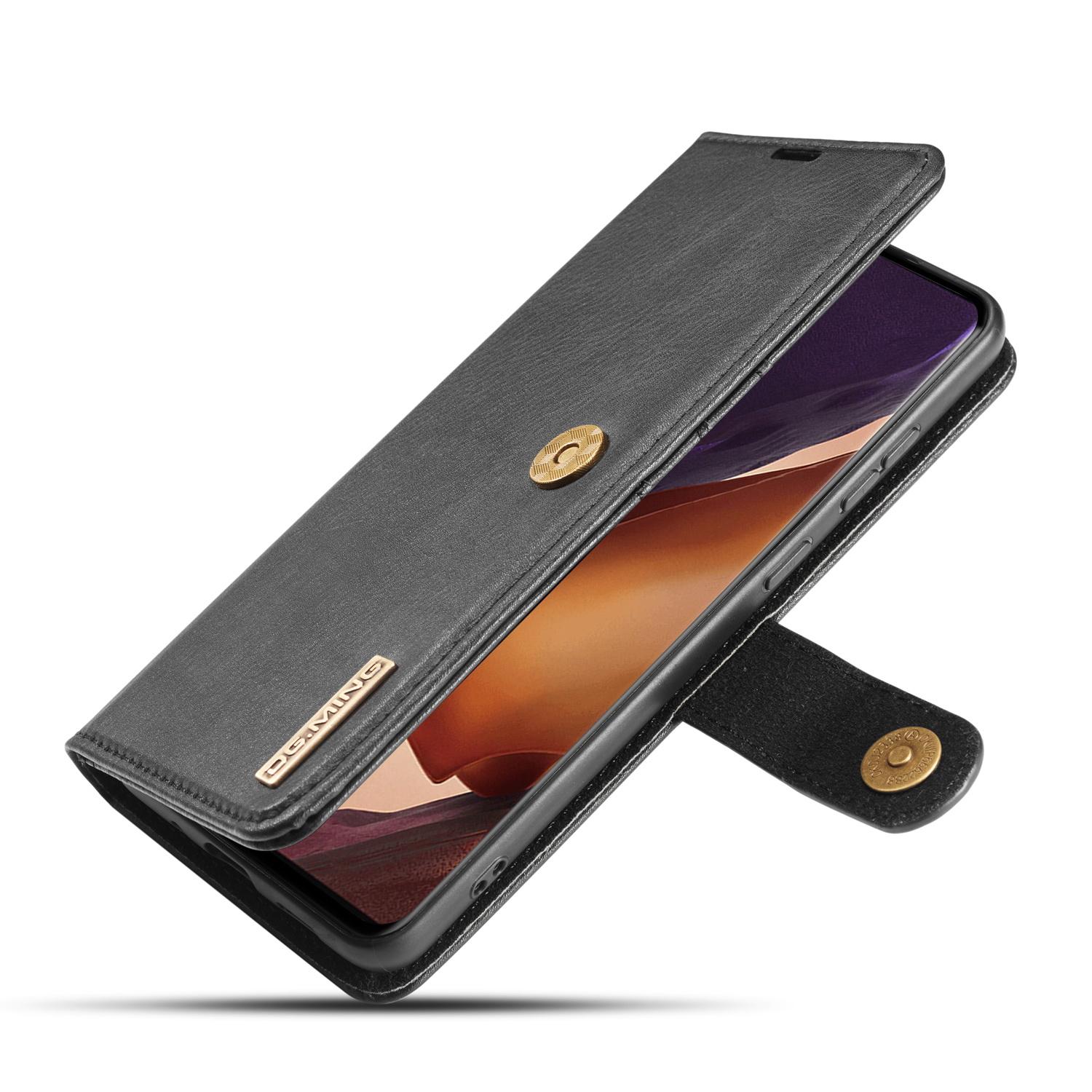 Magnet Wallet Samsung Galaxy Note 20 Ultra Zwart