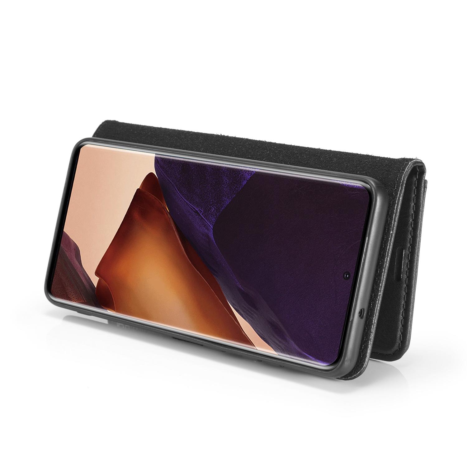 Magnet Wallet Samsung Galaxy Note 20 Ultra Zwart