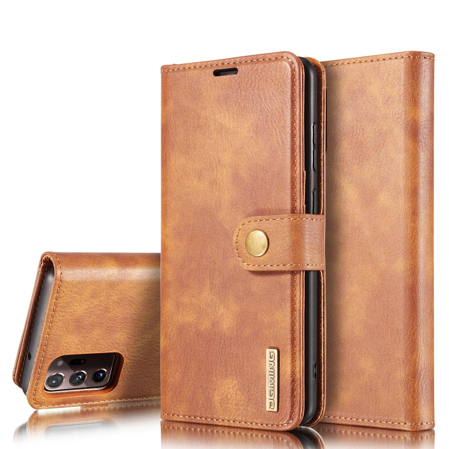 Magnet Wallet Samsung Galaxy Note 20 Ultra Cognac