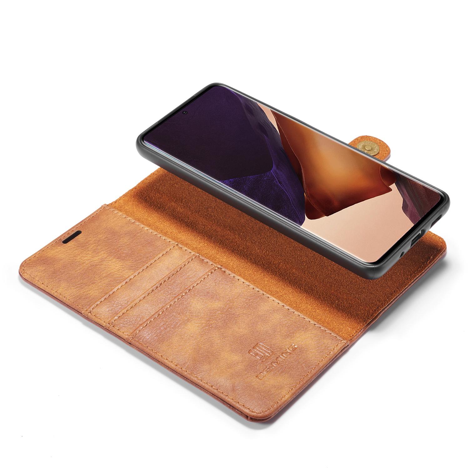 Magnet Wallet Samsung Galaxy Note 20 Ultra Cognac