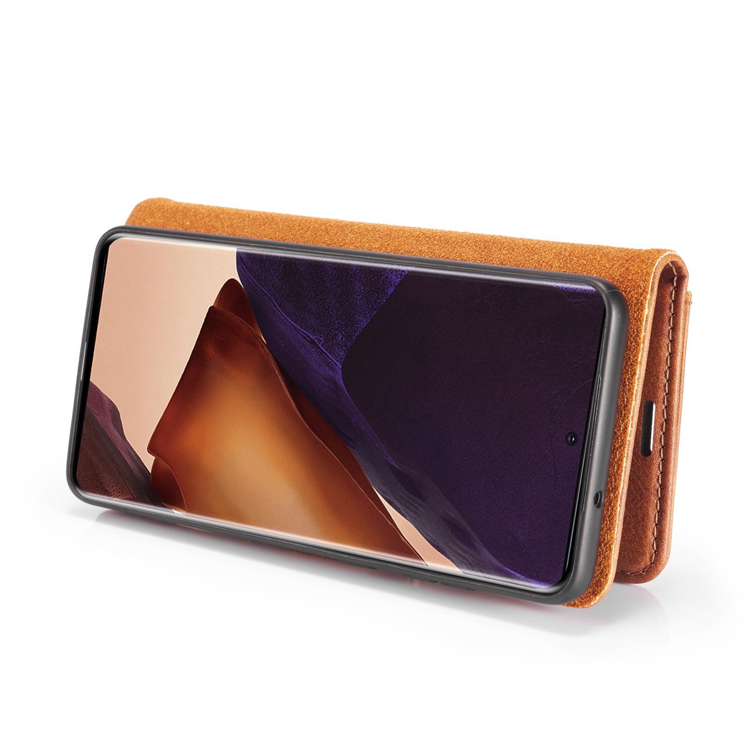Magnet Wallet Samsung Galaxy Note 20 Ultra Cognac