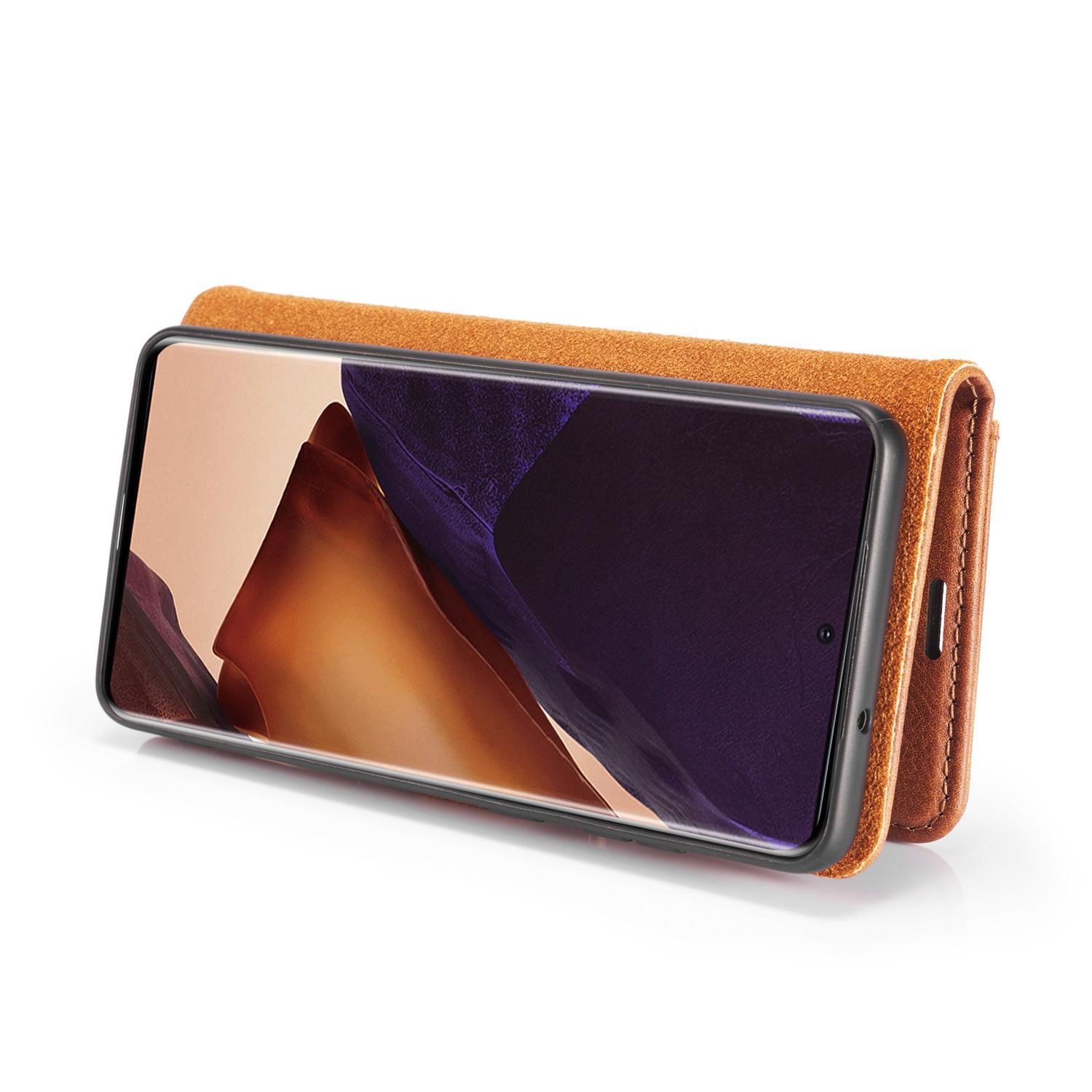 Magnet Wallet Samsung Galaxy Note 20 Ultra Bruin