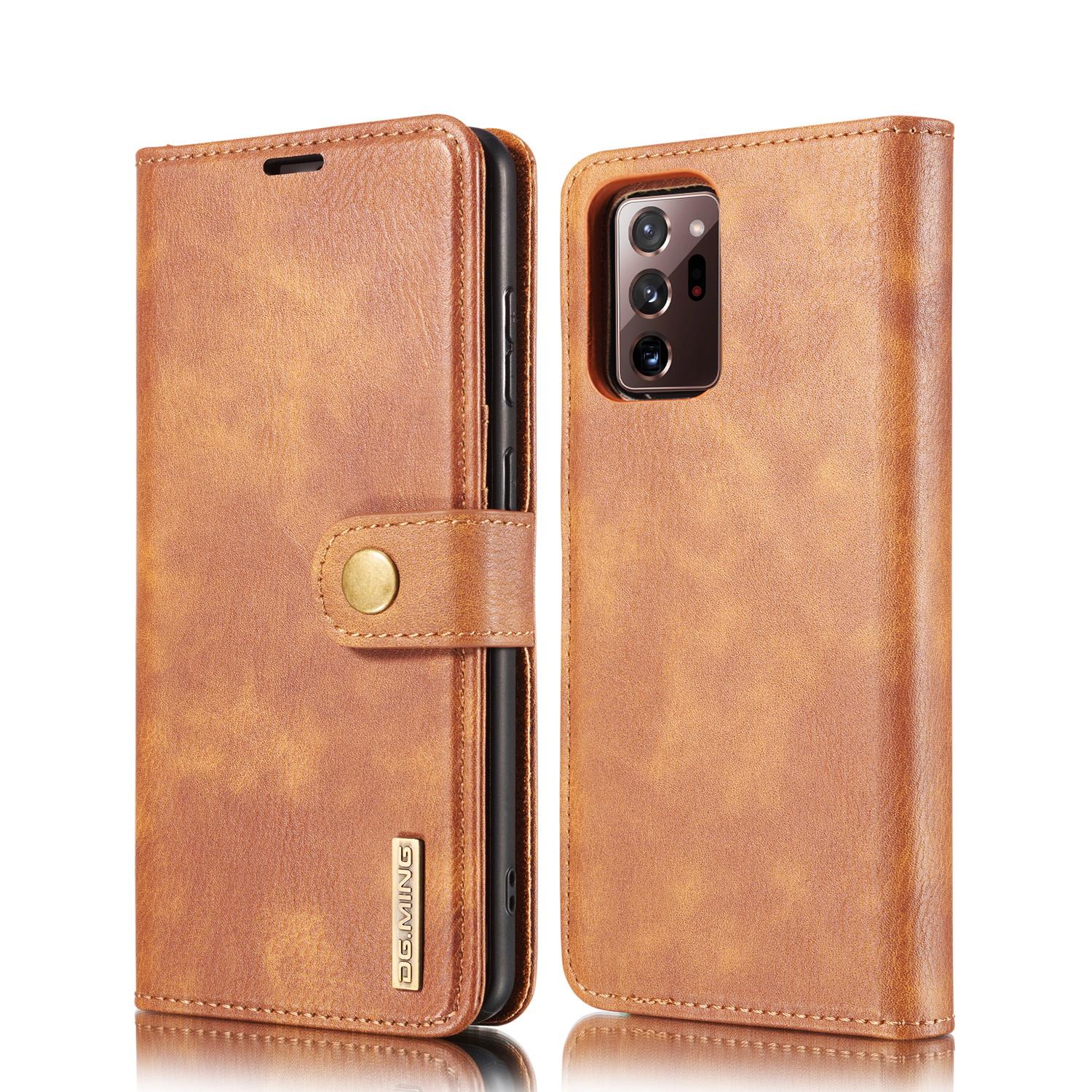 Magnet Wallet Samsung Galaxy Note 20 Ultra Cognac