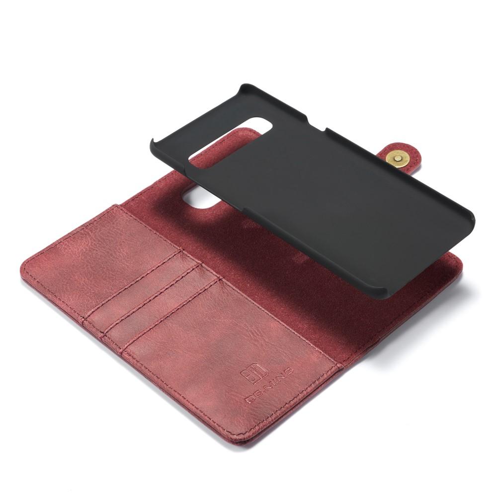 Magnet Wallet Samsung Galaxy S10 Red