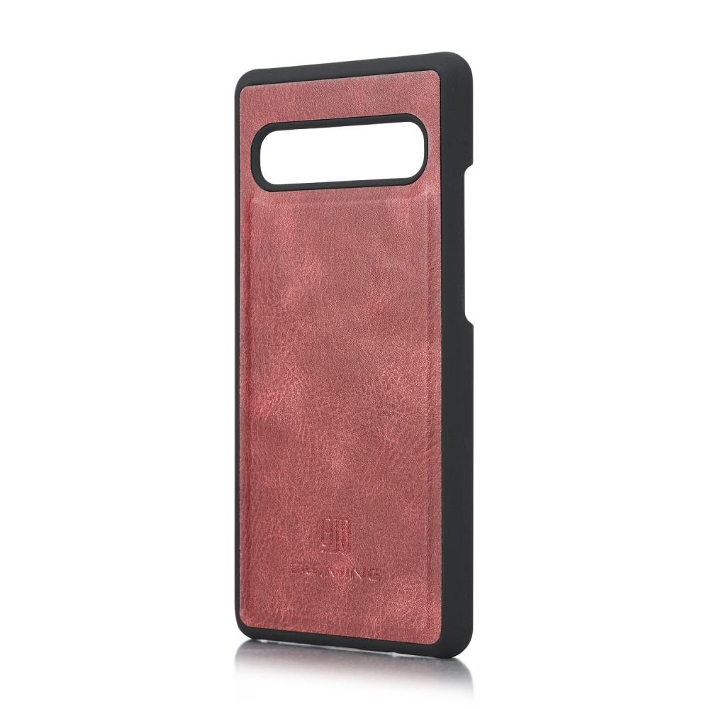 Magnet Wallet Samsung Galaxy S10 Red