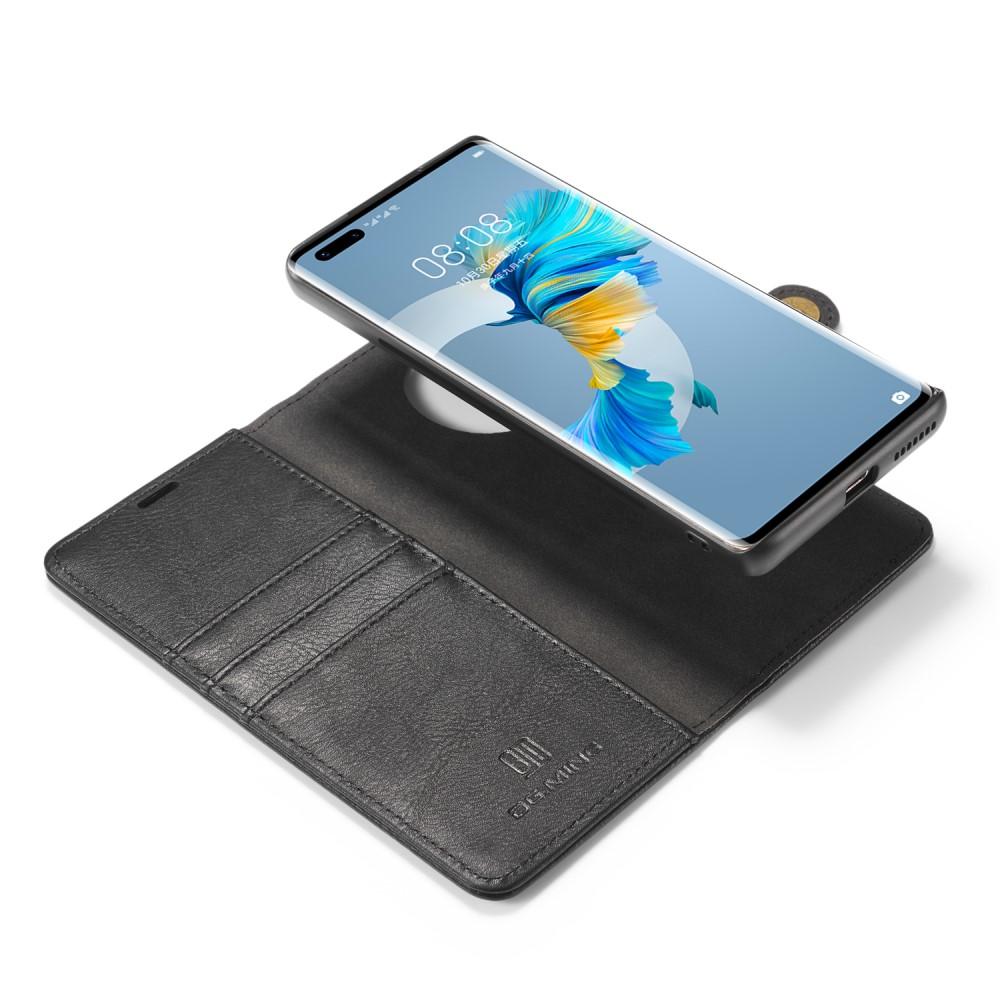 Magnet Wallet Huawei Mate 40 Pro Zwart