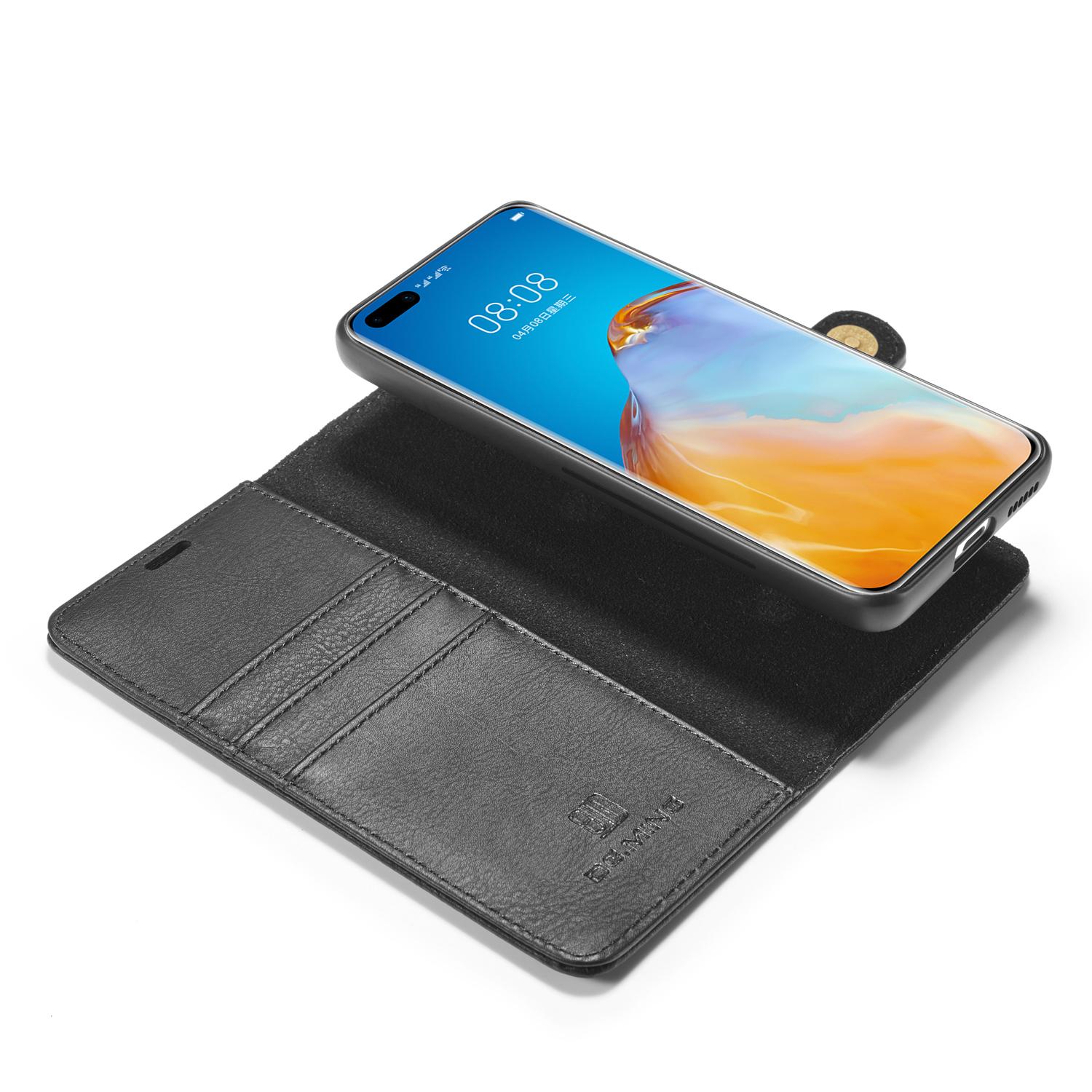 Magnet Wallet Huawei P40 Pro Zwart