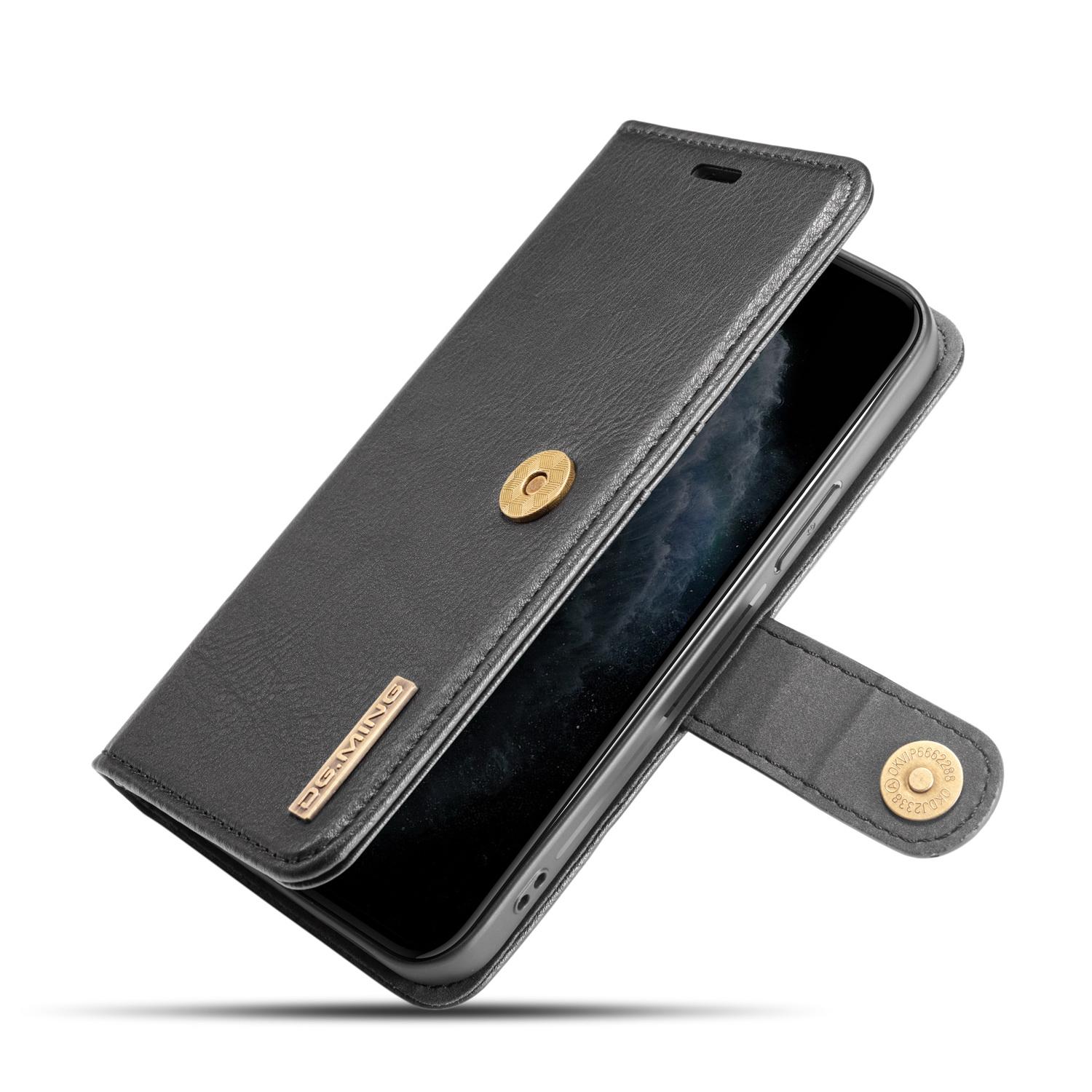 Magnet Wallet iPhone 12 Mini Zwart