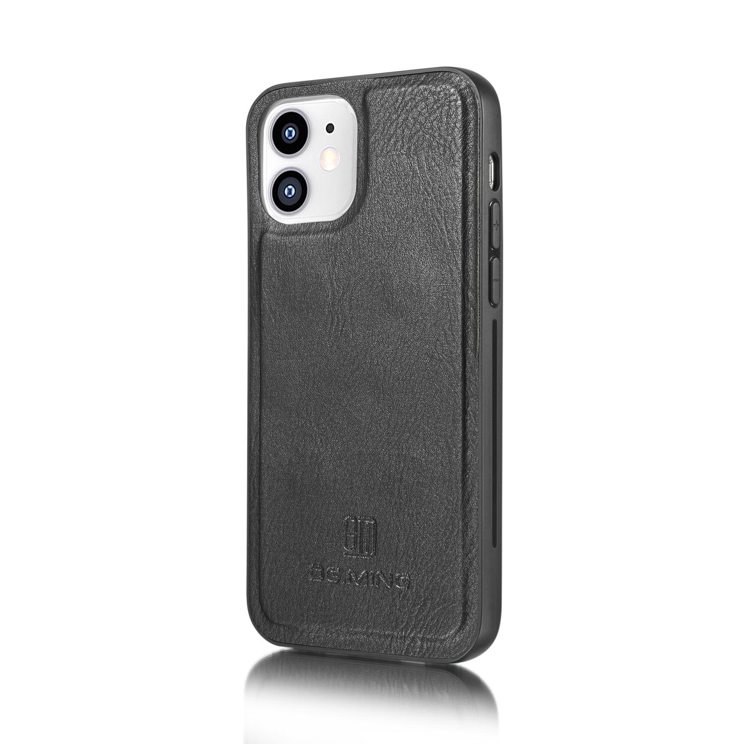 Magnet Wallet iPhone 12 Mini Zwart